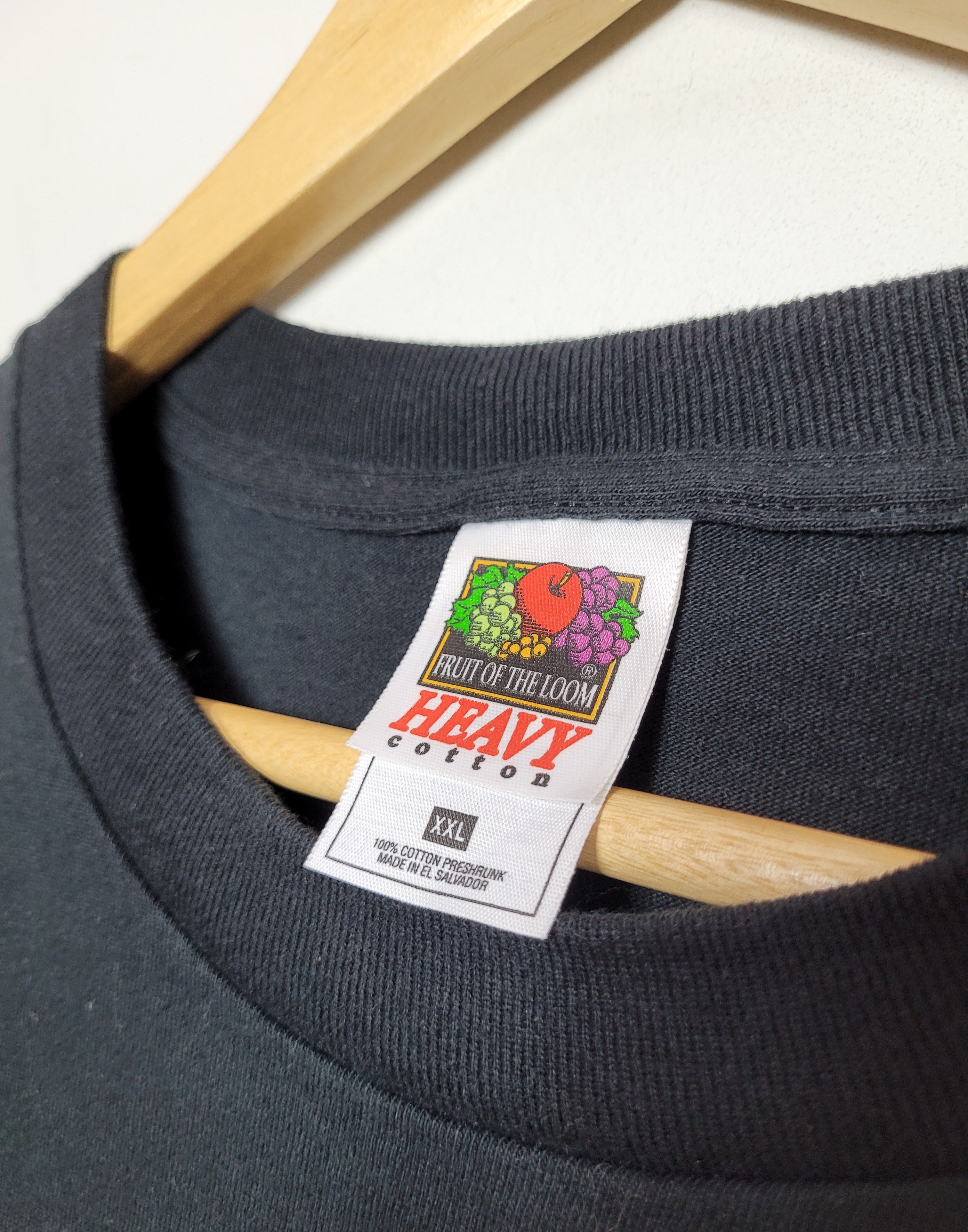 Fruit Of The Loom × Vintage NEW YORK Vintage 2002 T-shirt Size US XXL / EU 58 / 5 - 7 Thumbnail