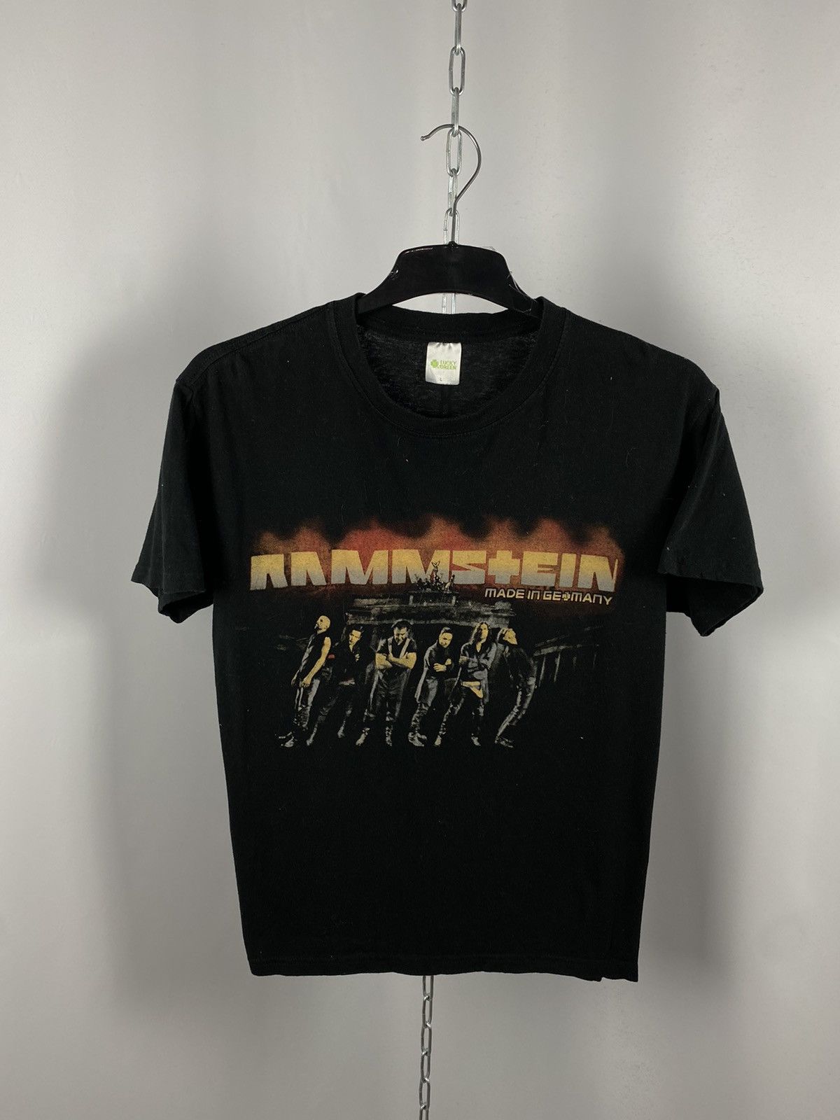 Band Tees Rammstein T-shirts big logo band tee rock metal size L Size US L / EU 52-54 / 3 - 1 Thumbnail