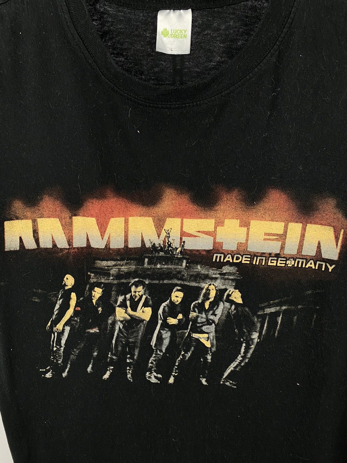 Band Tees Rammstein T-shirts big logo band tee rock metal size L Size US L / EU 52-54 / 3 - 3 Thumbnail