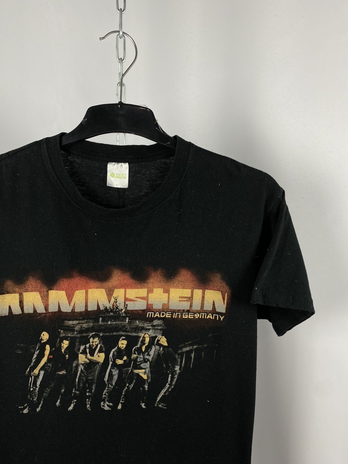 Band Tees Rammstein T-shirts big logo band tee rock metal size L Size US L / EU 52-54 / 3 - 2 Thumbnail