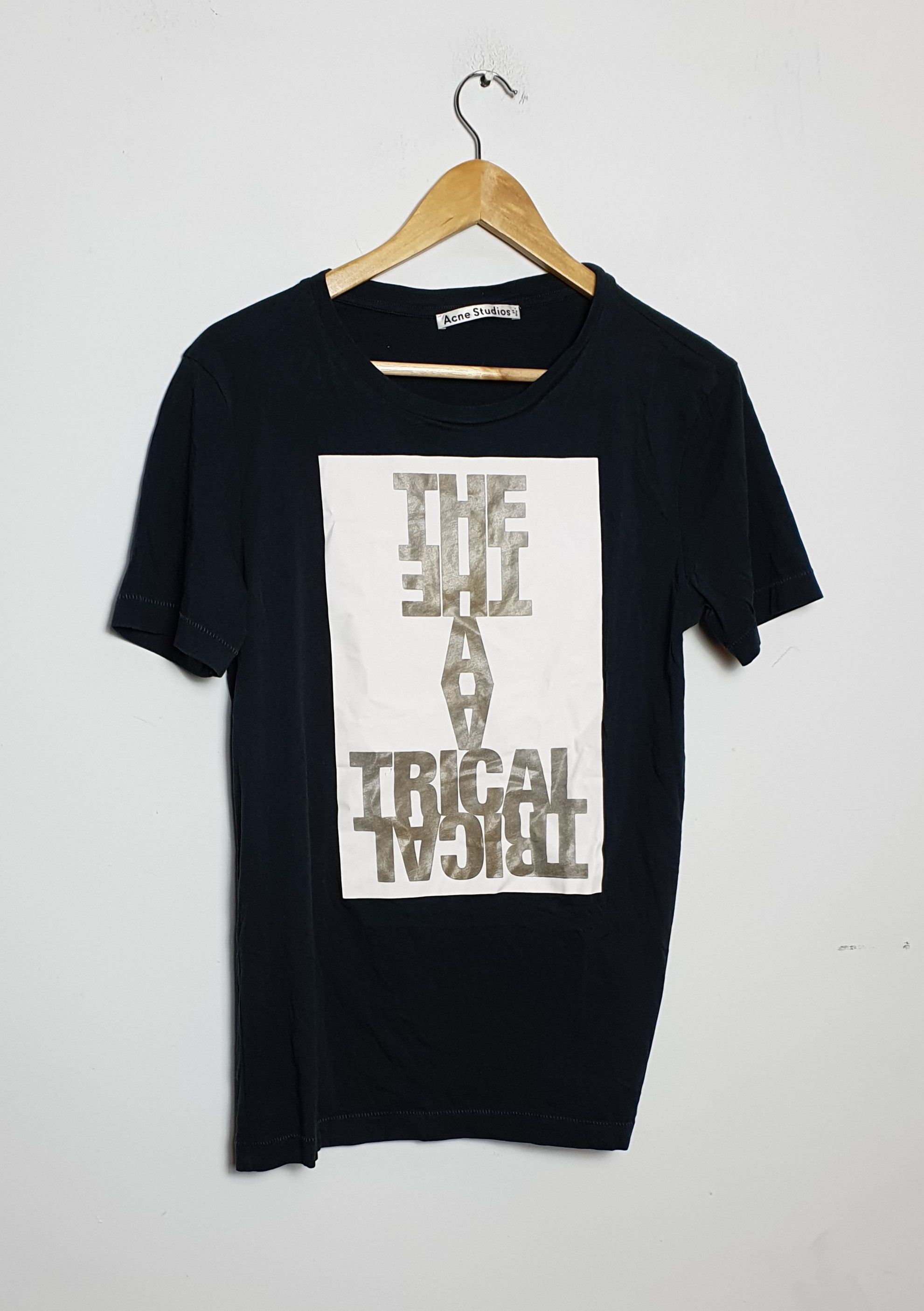 Acne Studios ACNE Studios Joshi Theatre PSS14 T-Shirt Size US M / EU 48-50 / 2 - 1 Thumbnail