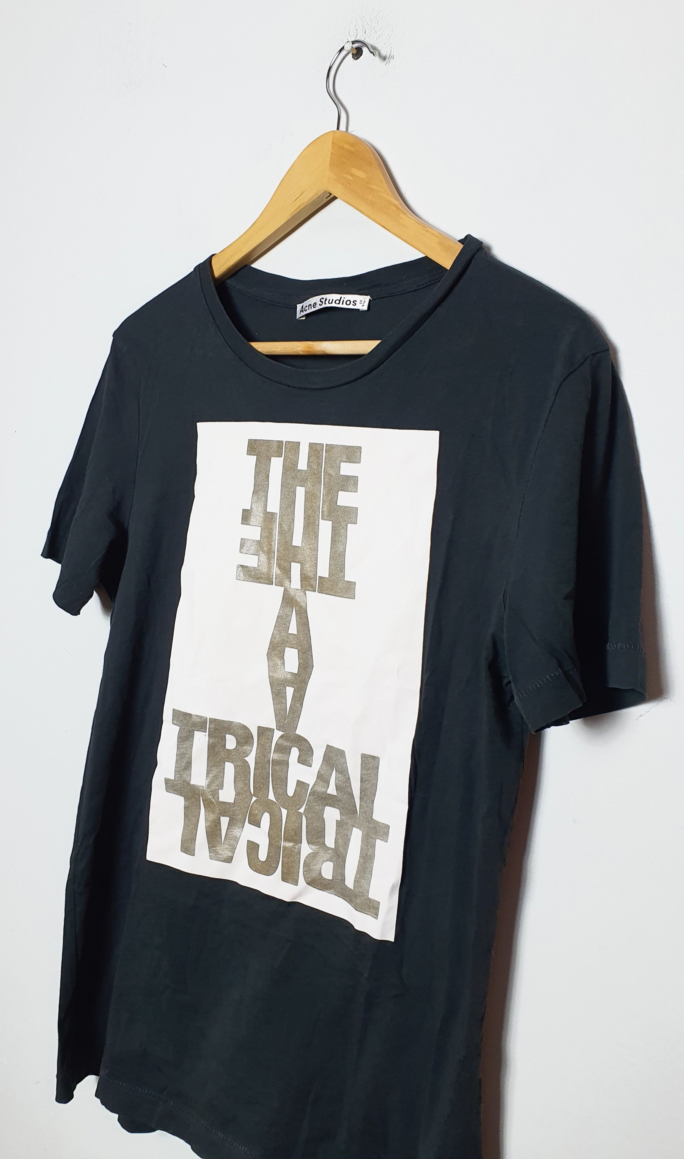 Acne Studios ACNE Studios Joshi Theatre PSS14 T-Shirt Size US M / EU 48-50 / 2 - 2 Thumbnail