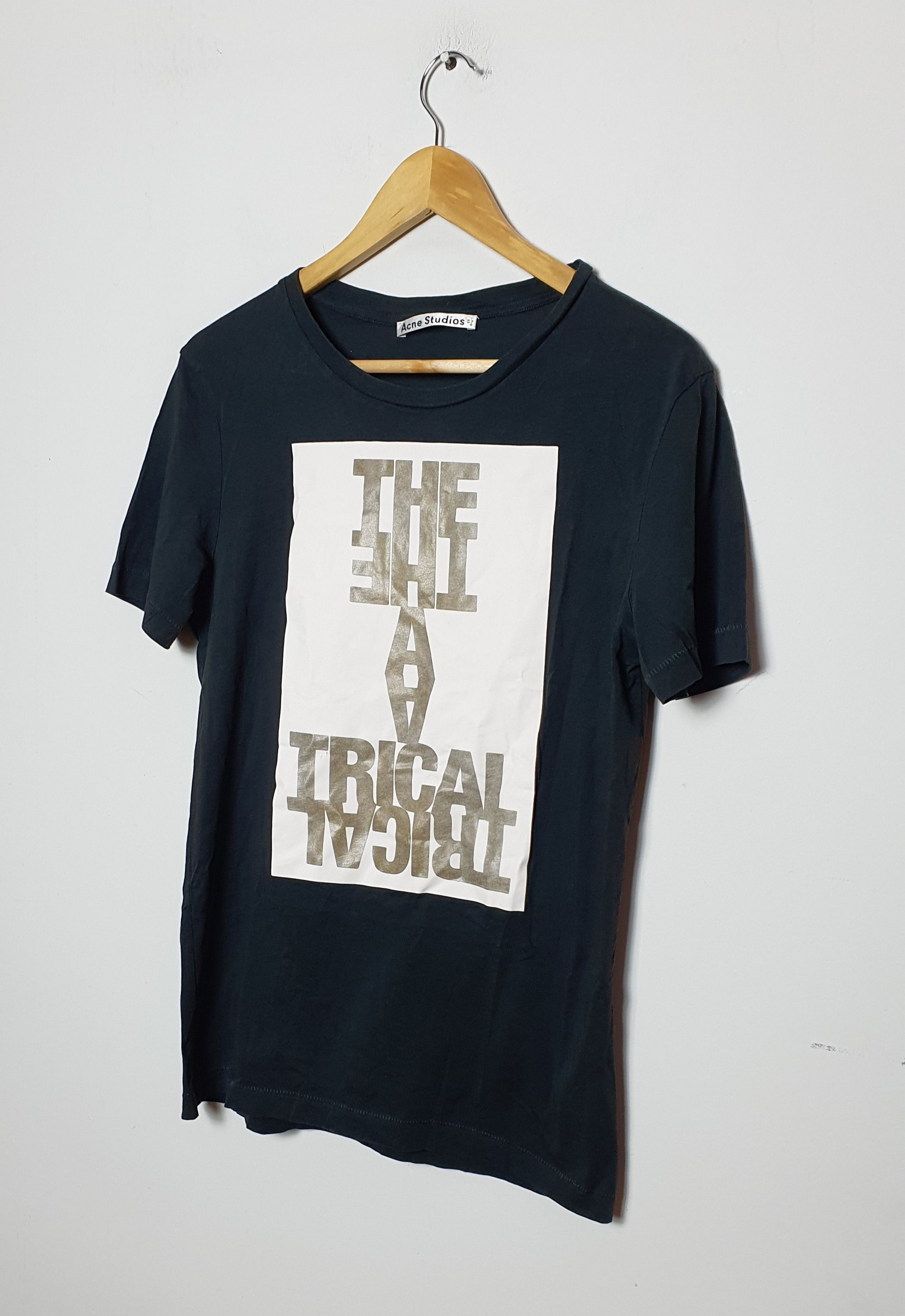 Acne Studios ACNE Studios Joshi Theatre PSS14 T-Shirt Size US M / EU 48-50 / 2 - 3 Thumbnail