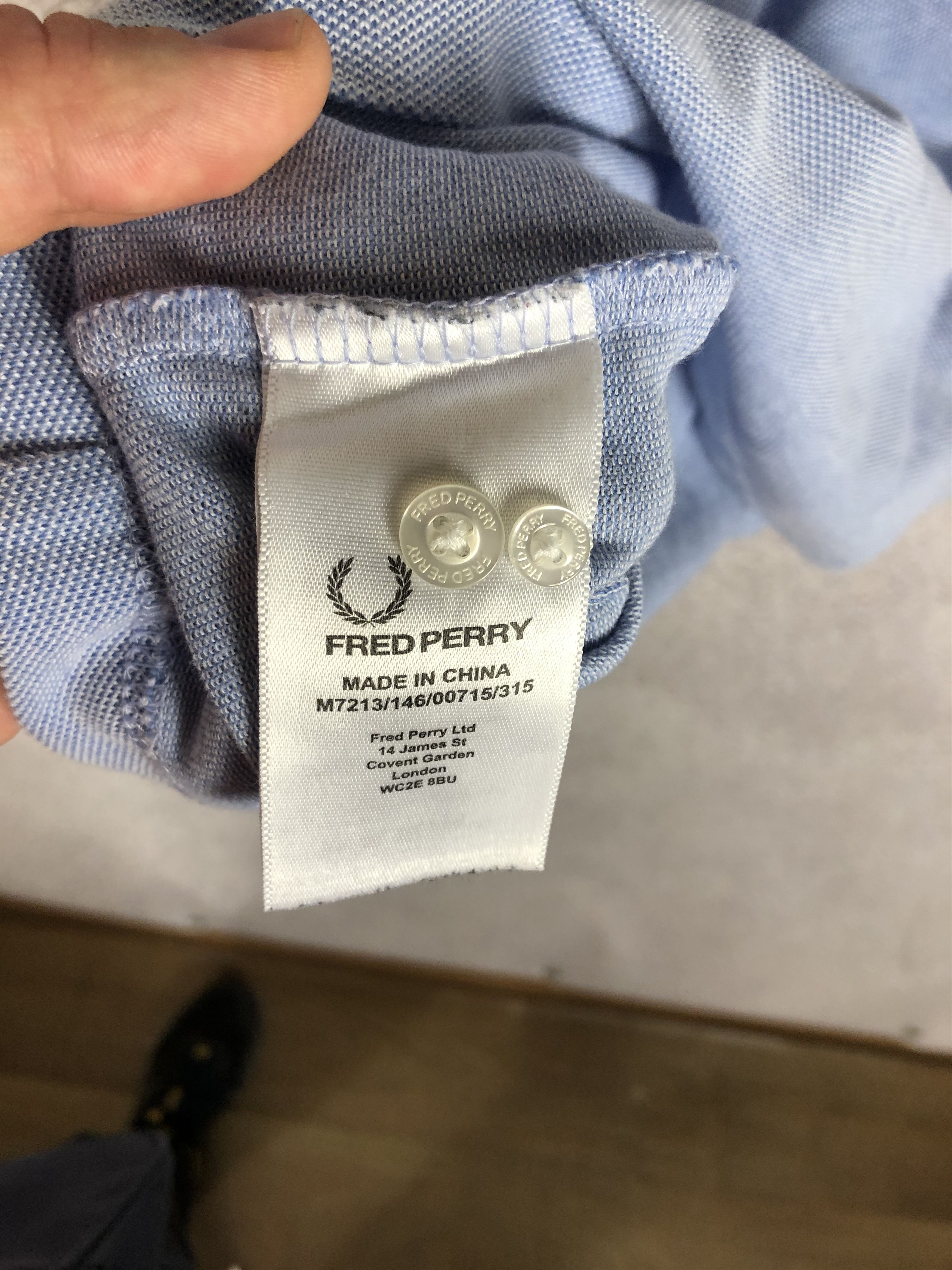 Fred Perry Vintage Fred Perry Polo Shirt Size US M / EU 48-50 / 2 - 6 Thumbnail