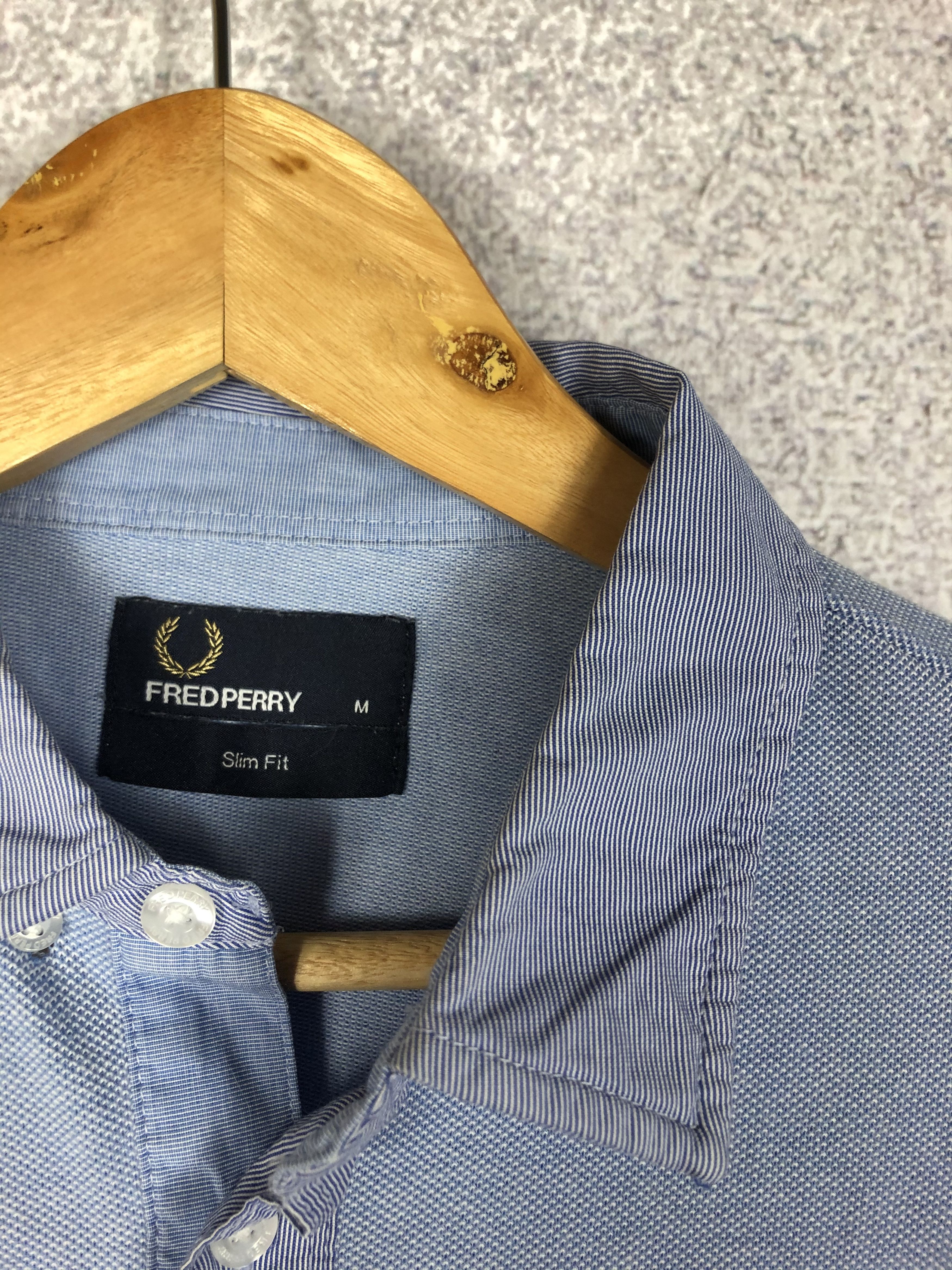 Fred Perry Vintage Fred Perry Polo Shirt Size US M / EU 48-50 / 2 - 2 Thumbnail