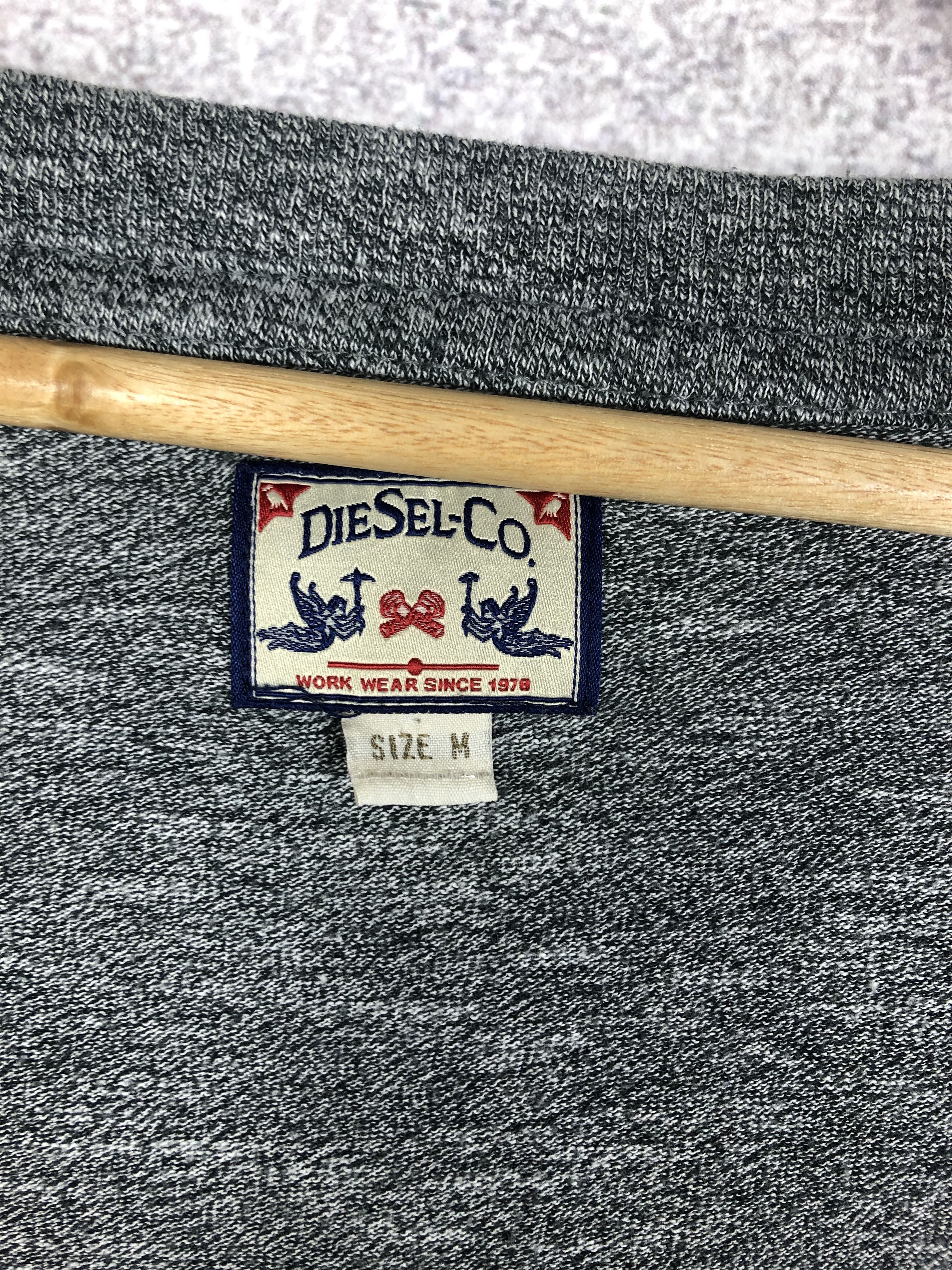 Diesel Vintage Diesel Sweater Cardigan Size US M / EU 48-50 / 2 - 5 Thumbnail