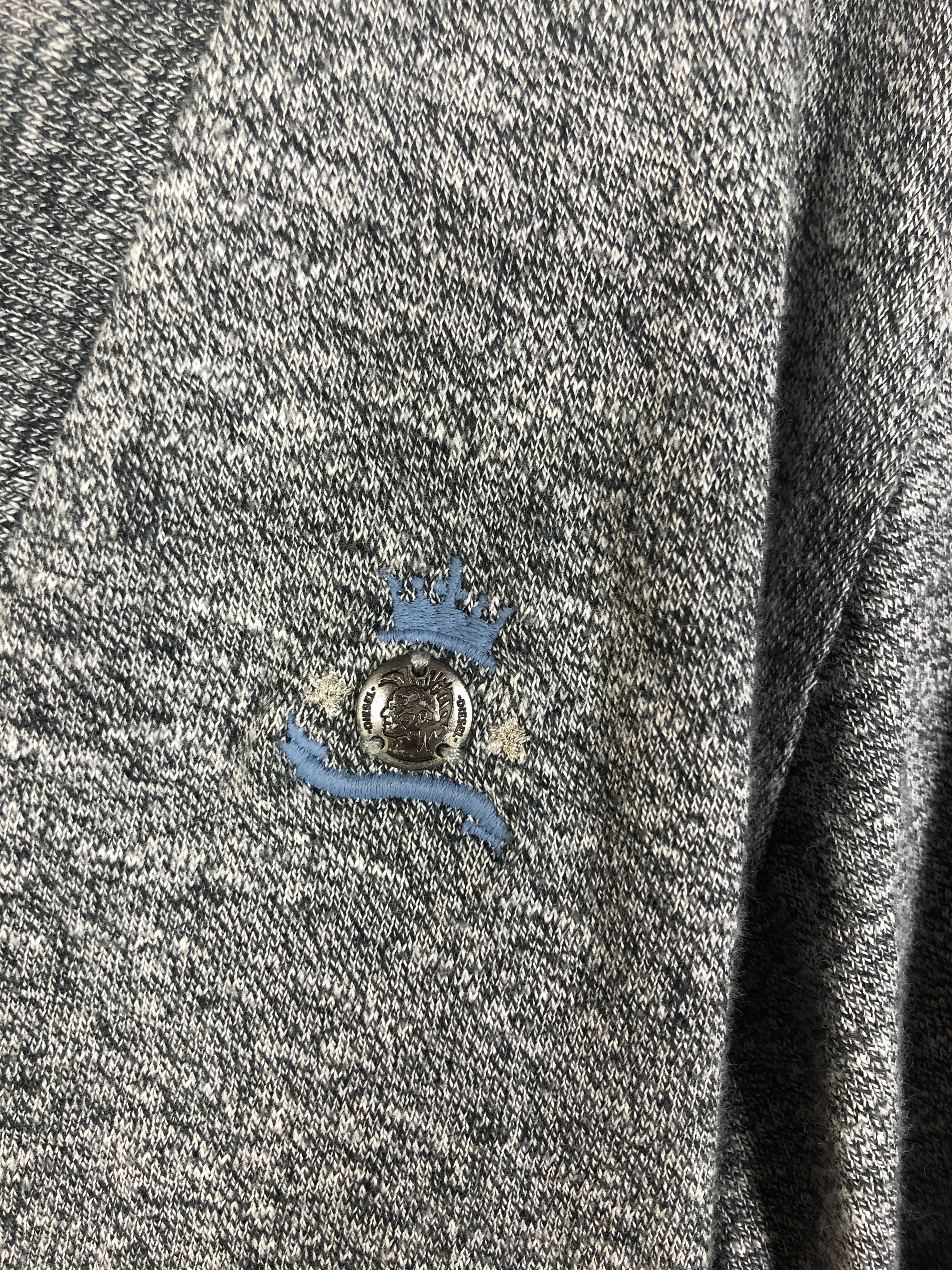 Diesel Vintage Diesel Sweater Cardigan Size US M / EU 48-50 / 2 - 4 Thumbnail