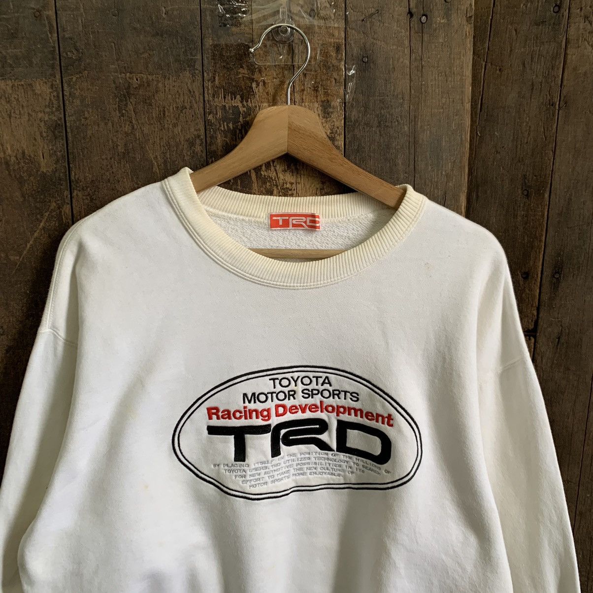 Sports Specialties Vintage TRD Toyota Racing Development Sweatshirt Size US M / EU 48-50 / 2 - 2 Thumbnail