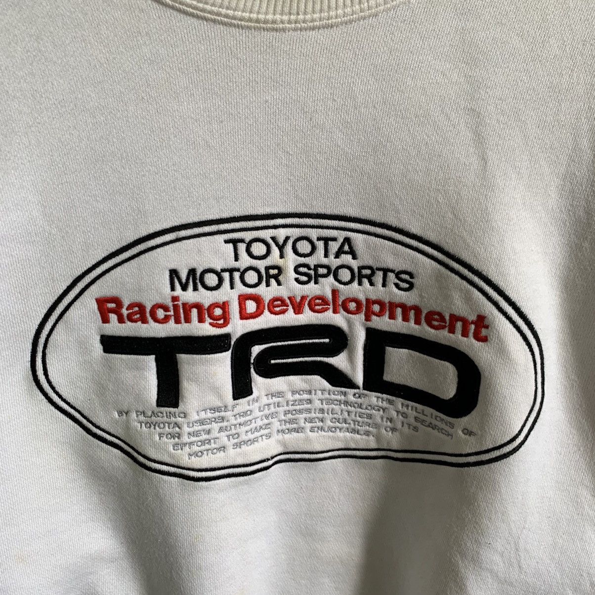 Sports Specialties Vintage TRD Toyota Racing Development Sweatshirt Size US M / EU 48-50 / 2 - 3 Thumbnail