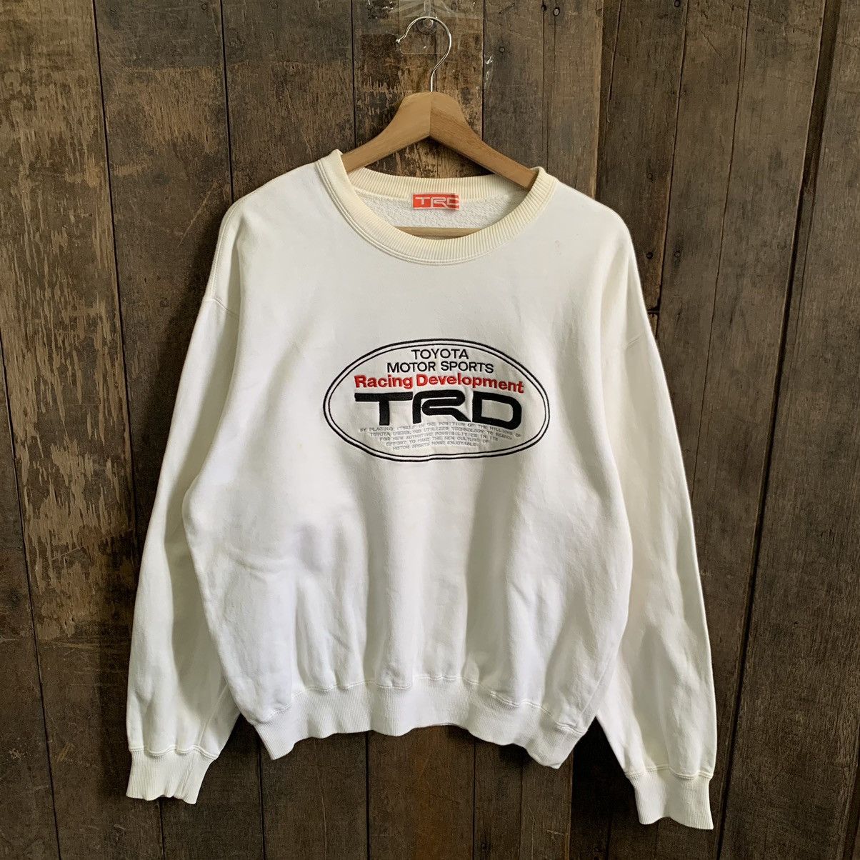 Sports Specialties Vintage TRD Toyota Racing Development Sweatshirt Size US M / EU 48-50 / 2 - 1 Thumbnail