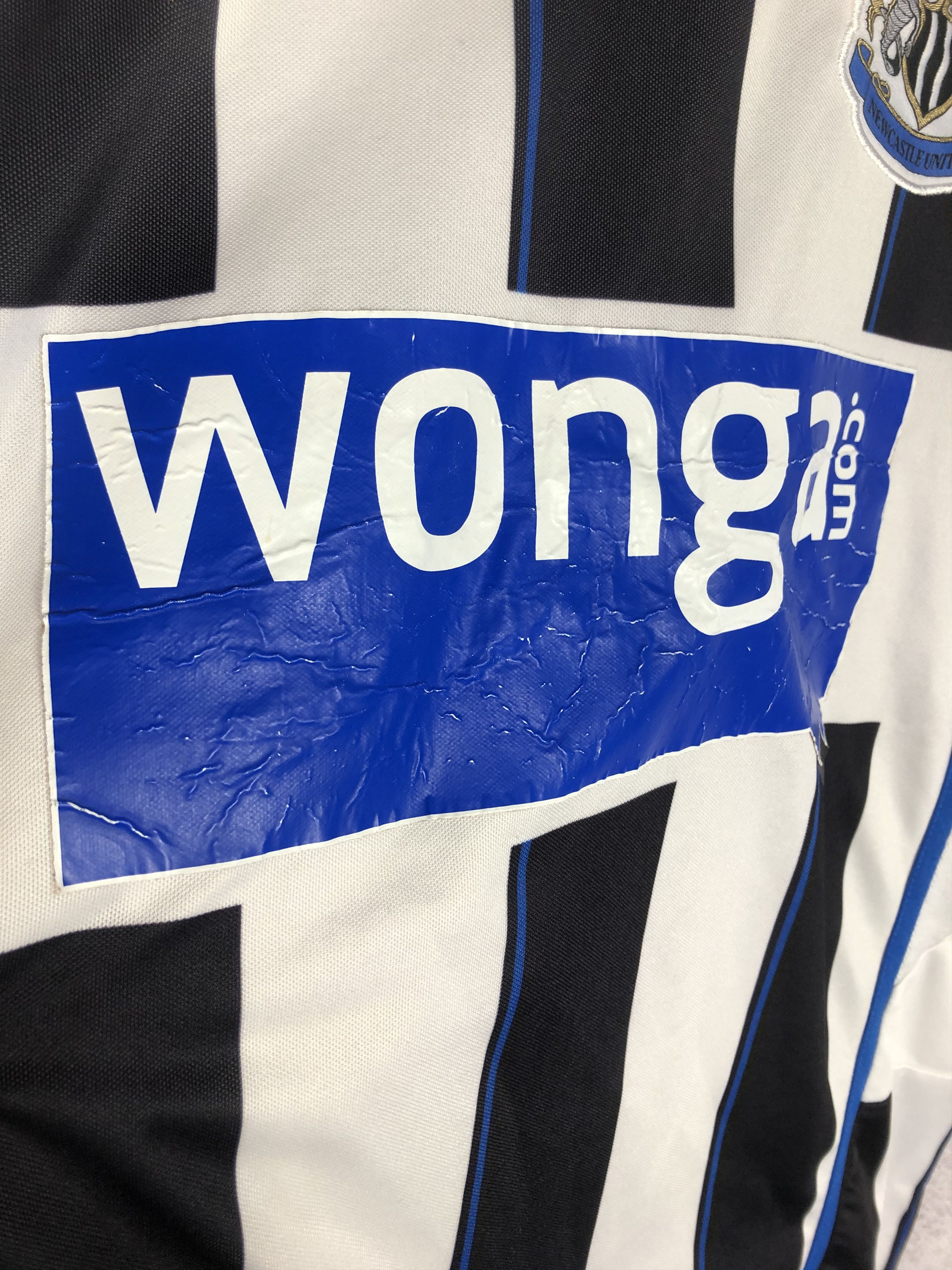 Puma Puma Newcastle 2013 2014 Home Soccer Jersey Football Shirt Size US S / EU 44-46 / 1 - 4 Thumbnail