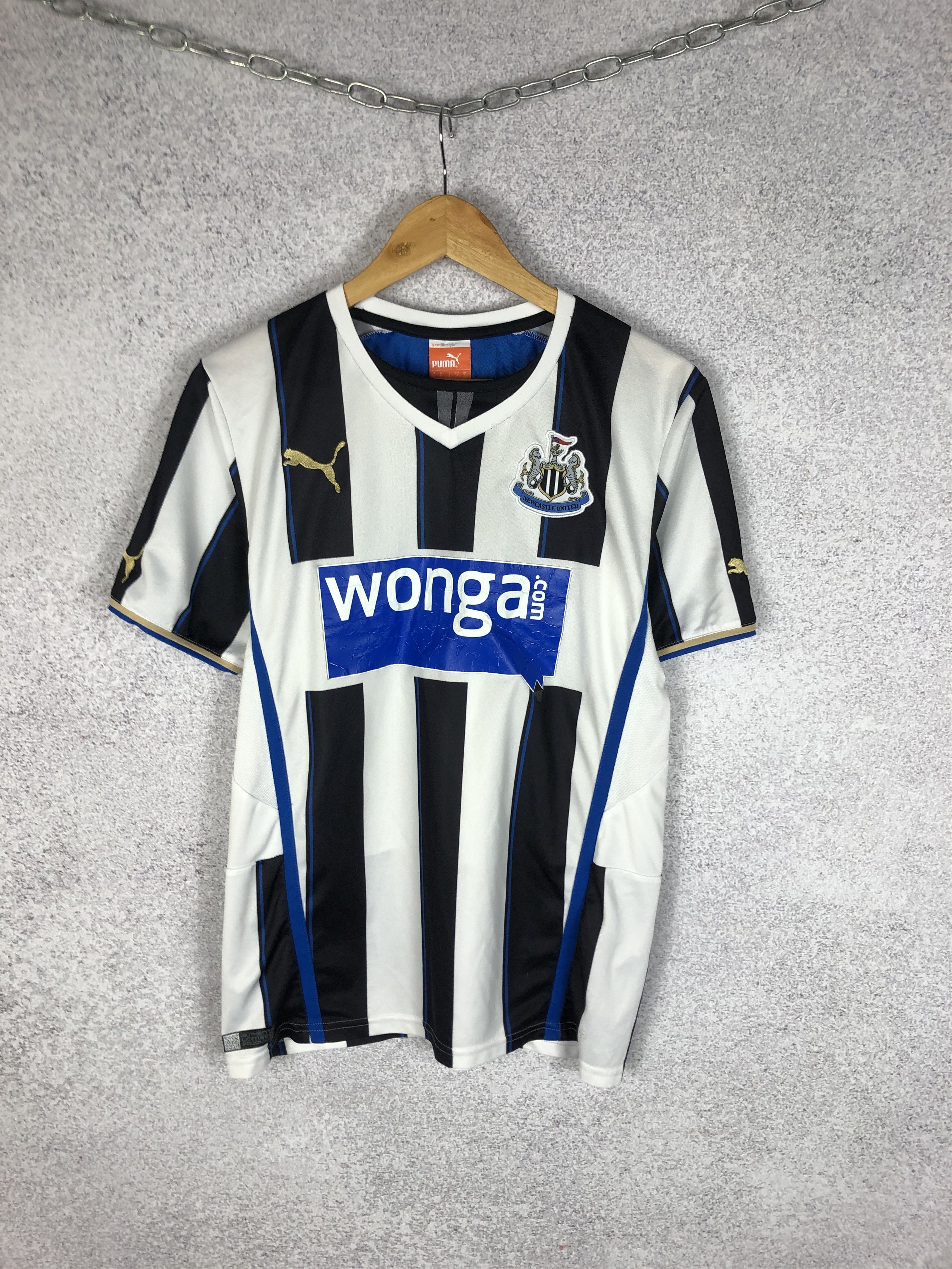 Puma Puma Newcastle 2013 2014 Home Soccer Jersey Football Shirt Size US S / EU 44-46 / 1 - 1 Thumbnail