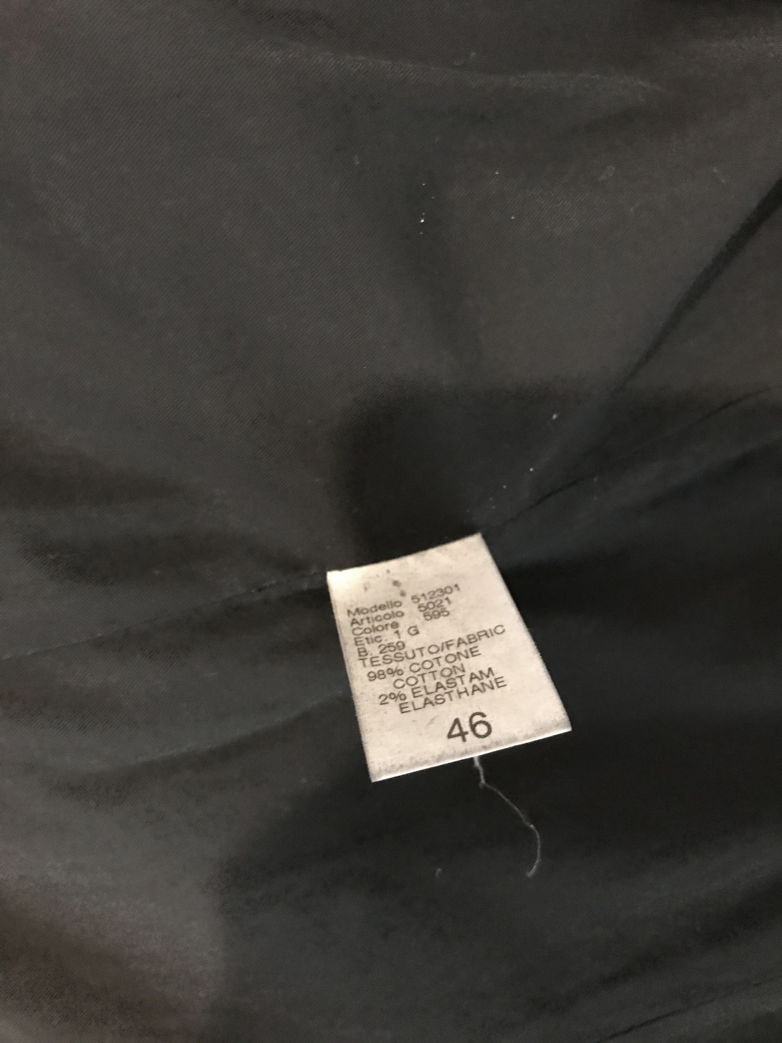 Gazzarrini Vest Size US S / EU 44-46 / 1 - 5 Thumbnail