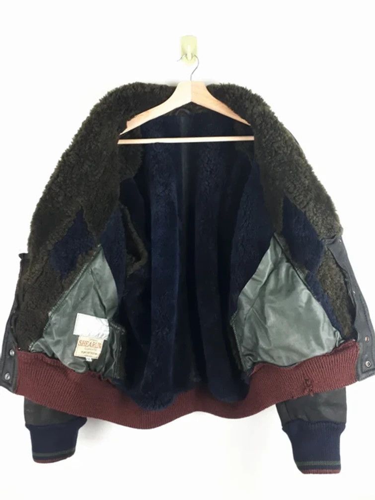 Vintage Vintage Pancaldi B Shearling Bomber Jacket Size US S / EU 44-46 / 1 - 6 Thumbnail