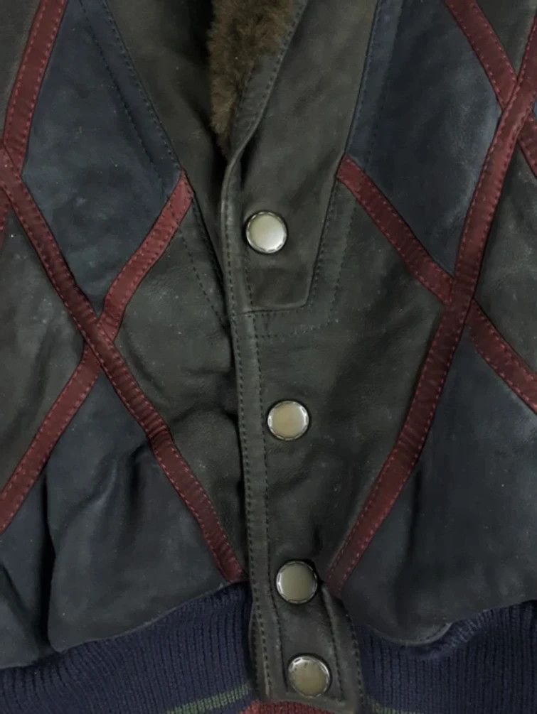 Vintage Vintage Pancaldi B Shearling Bomber Jacket Size US S / EU 44-46 / 1 - 3 Thumbnail