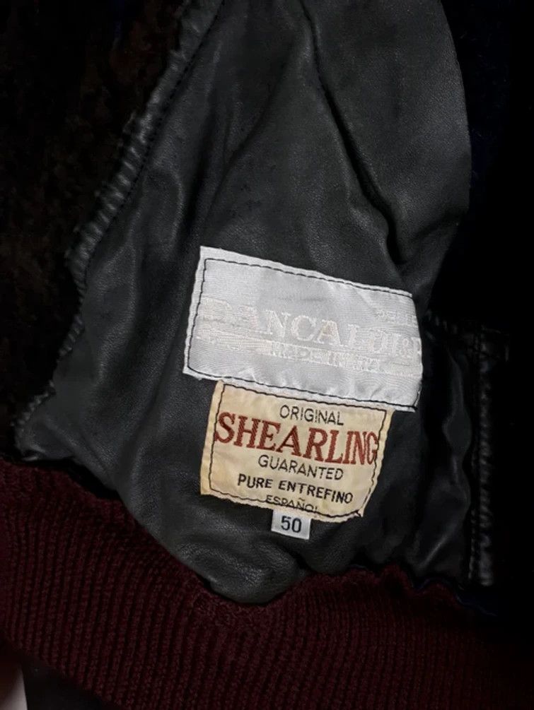 Vintage Vintage Pancaldi B Shearling Bomber Jacket Size US S / EU 44-46 / 1 - 9 Thumbnail