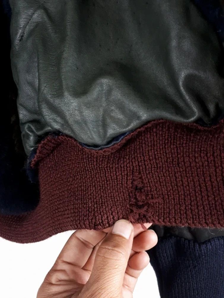 Vintage Vintage Pancaldi B Shearling Bomber Jacket Size US S / EU 44-46 / 1 - 7 Thumbnail