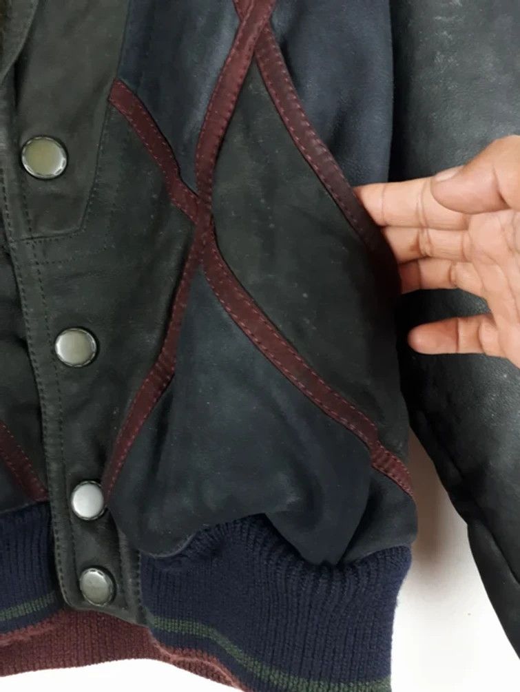 Vintage Vintage Pancaldi B Shearling Bomber Jacket Size US S / EU 44-46 / 1 - 5 Thumbnail