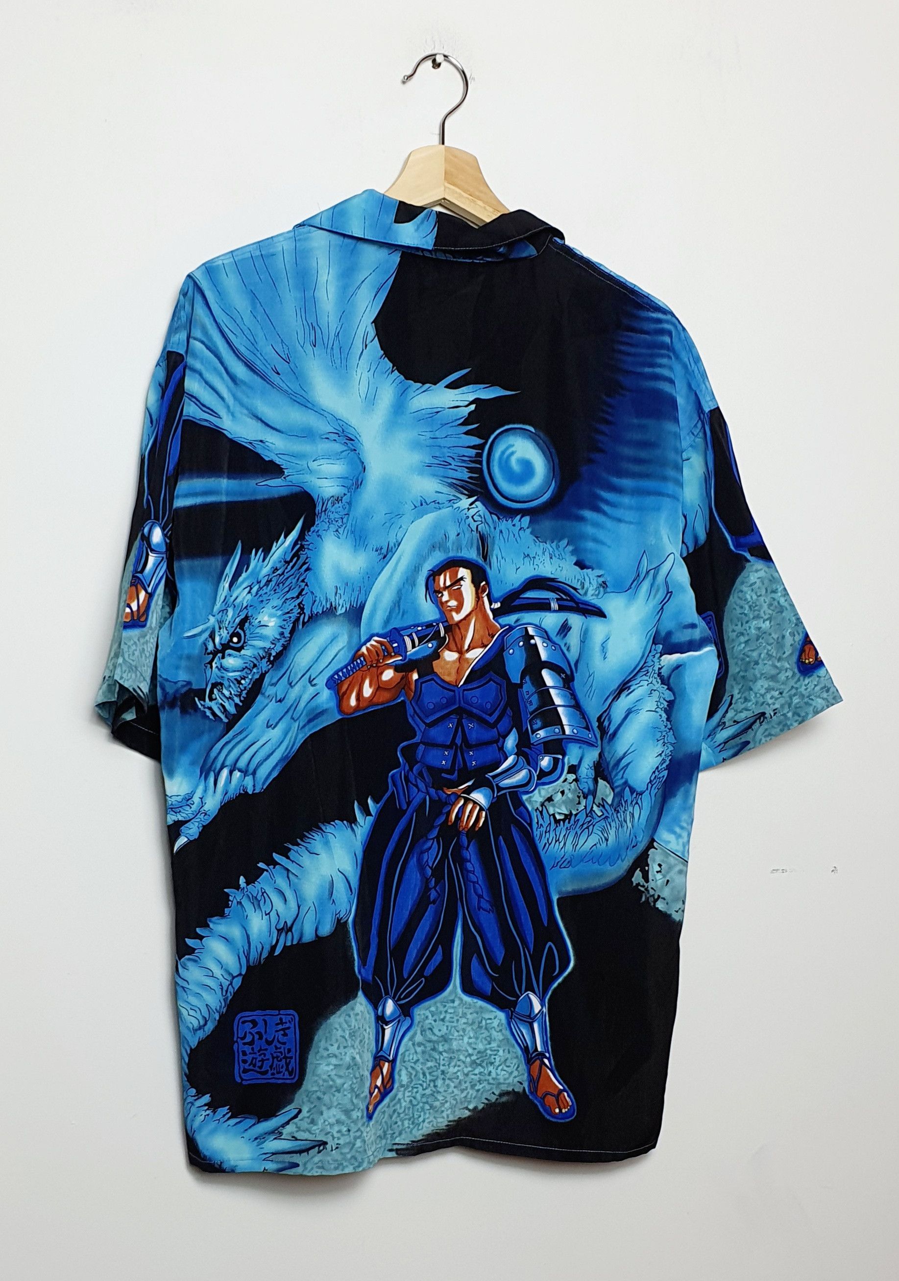 Japanese Brand × Vintage Ninja Warrior Shirt vintage Size US XL / EU 56 / 4 - 3 Thumbnail