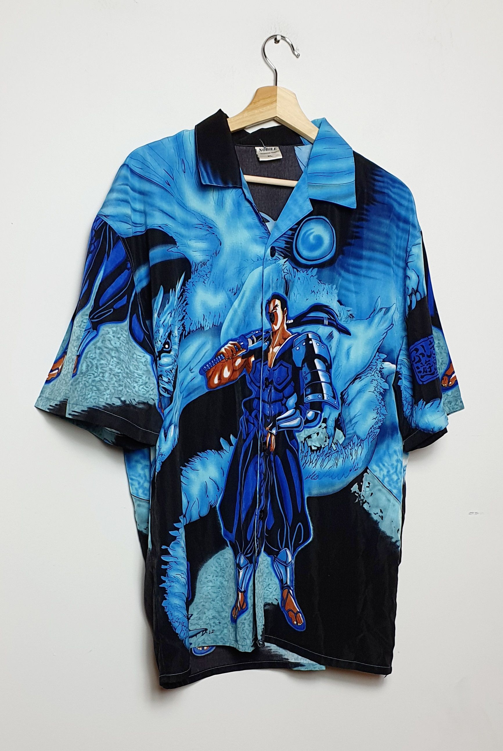 Japanese Brand × Vintage Ninja Warrior Shirt vintage Size US XL / EU 56 / 4 - 2 Thumbnail