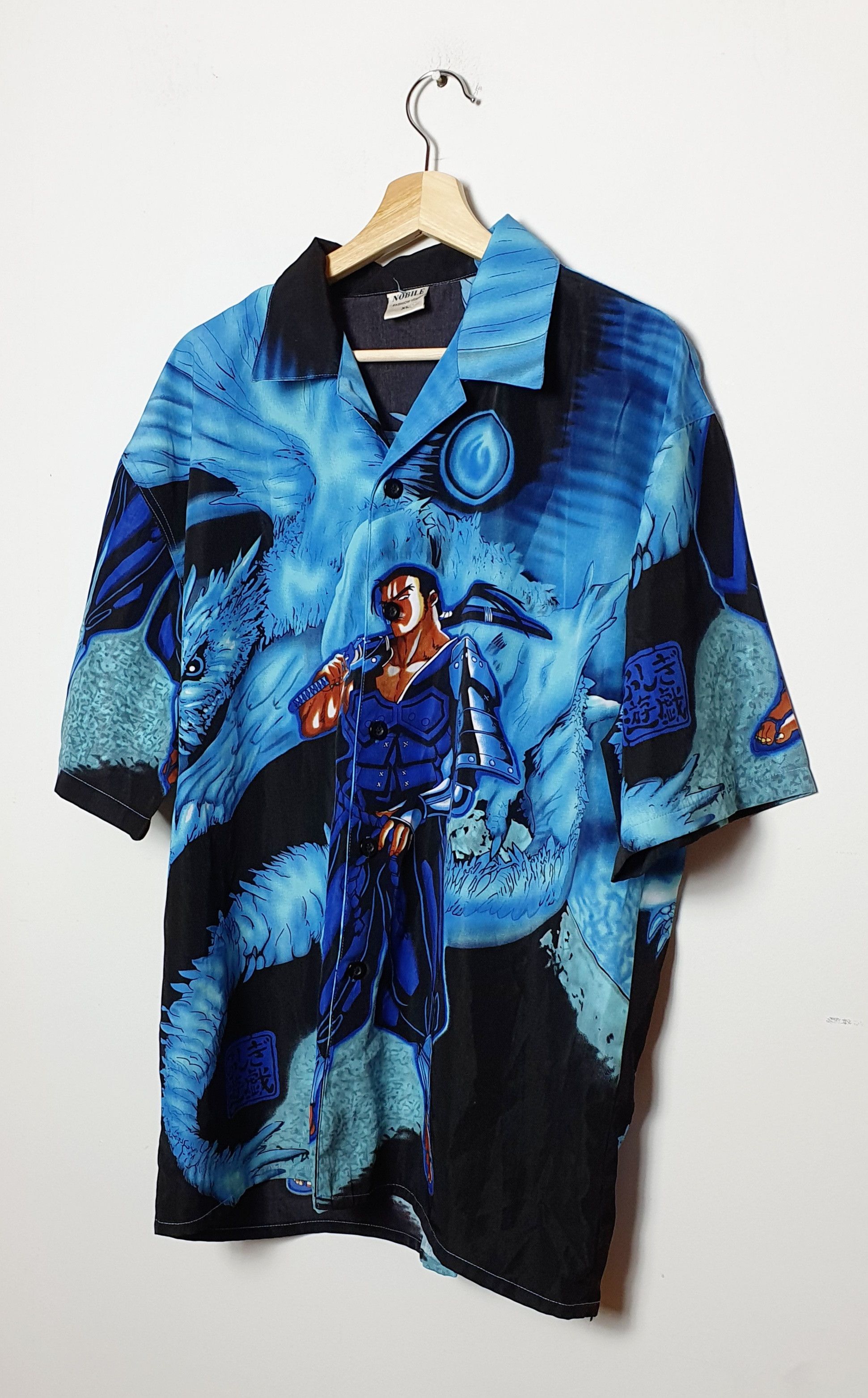 Japanese Brand × Vintage Ninja Warrior Shirt vintage Size US XL / EU 56 / 4 - 1 Thumbnail