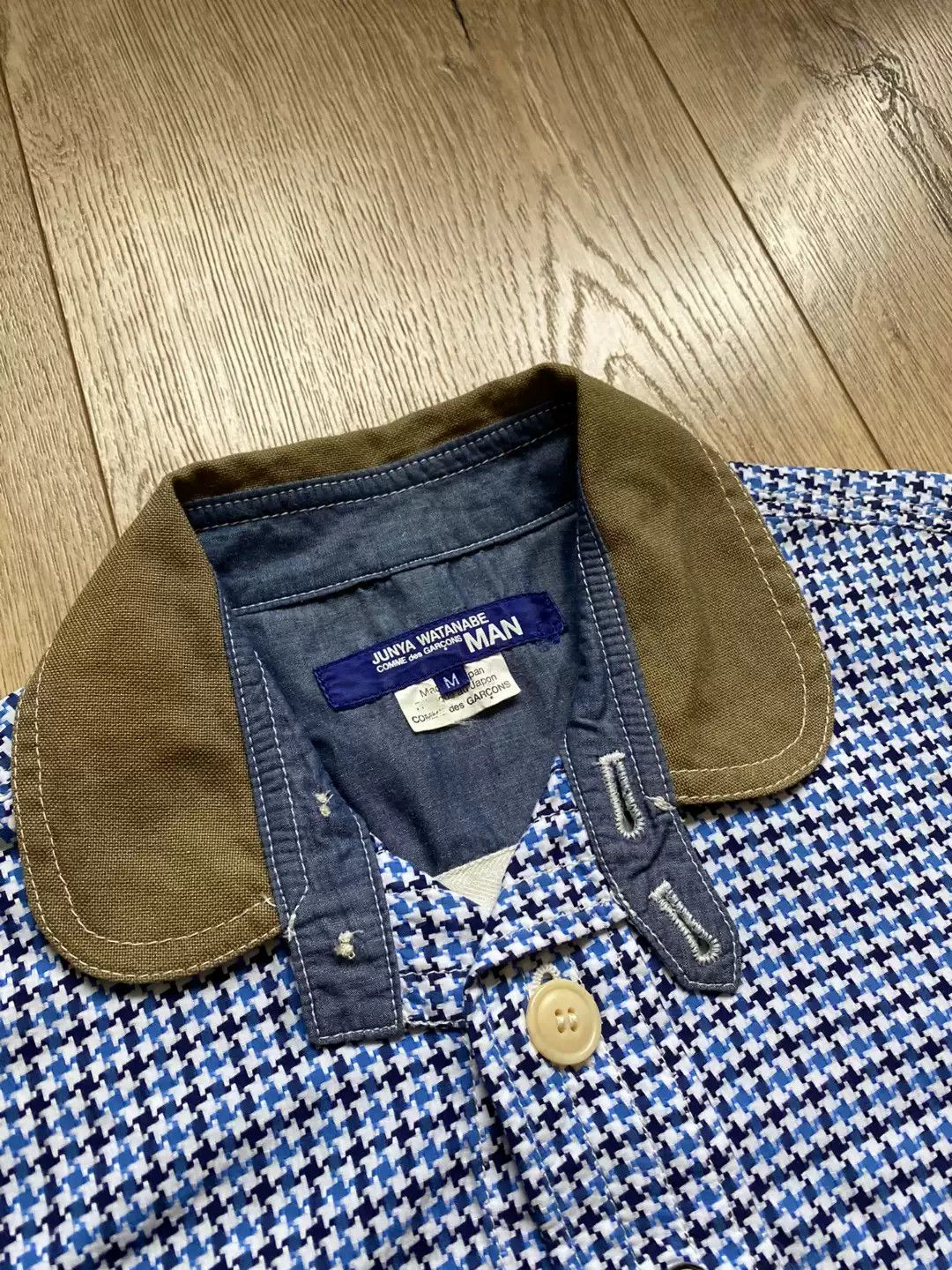 Junya Watanabe Junya Watanabe Shirt Size M Size US M / EU 48-50 / 2 - 4 Thumbnail
