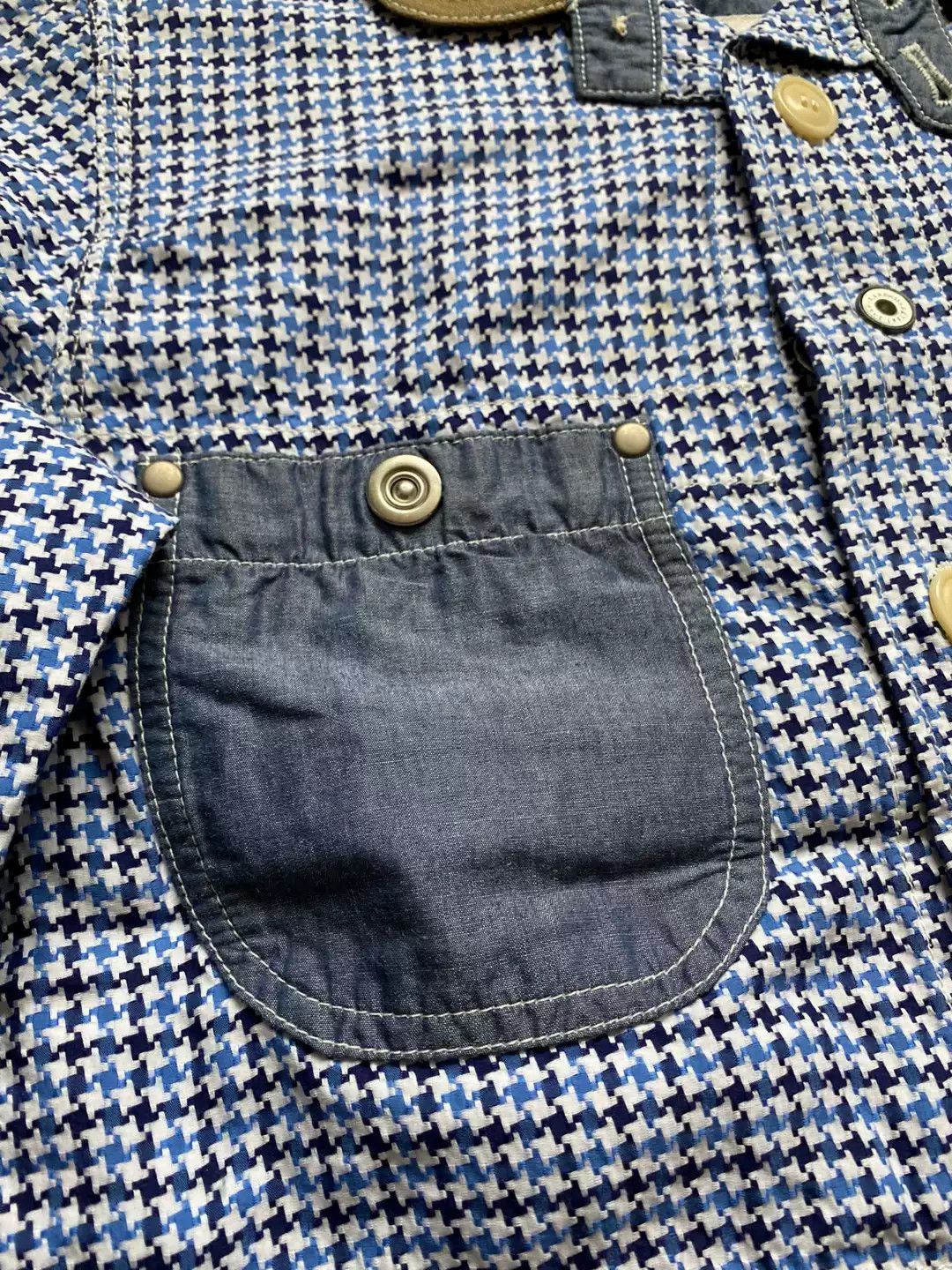 Junya Watanabe Junya Watanabe Shirt Size M Size US M / EU 48-50 / 2 - 5 Thumbnail