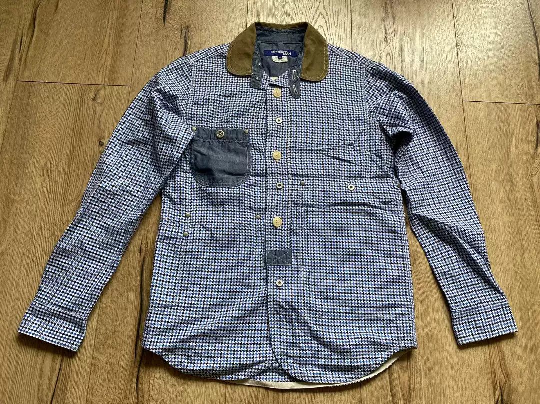 Junya Watanabe Junya Watanabe Shirt Size M Size US M / EU 48-50 / 2 - 6 Thumbnail
