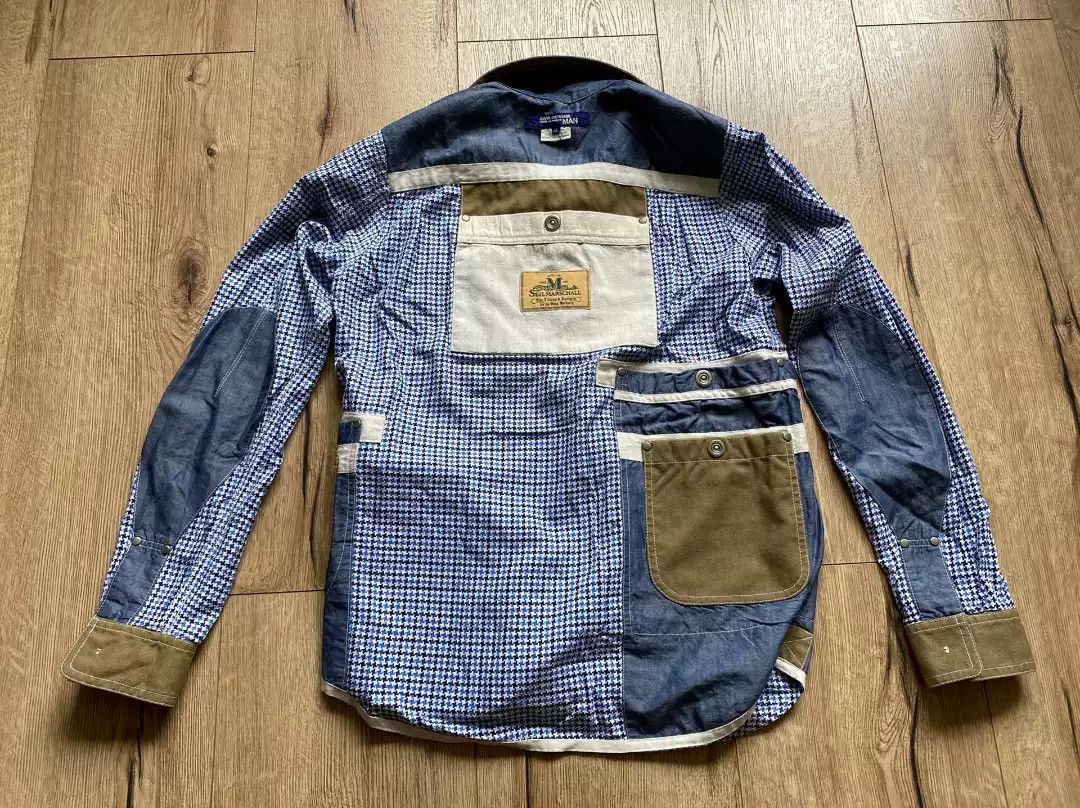 Junya Watanabe Junya Watanabe Shirt Size M Size US M / EU 48-50 / 2 - 2 Thumbnail