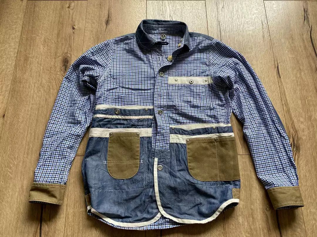 Junya Watanabe Junya Watanabe Shirt Size M Size US M / EU 48-50 / 2 - 1 Thumbnail