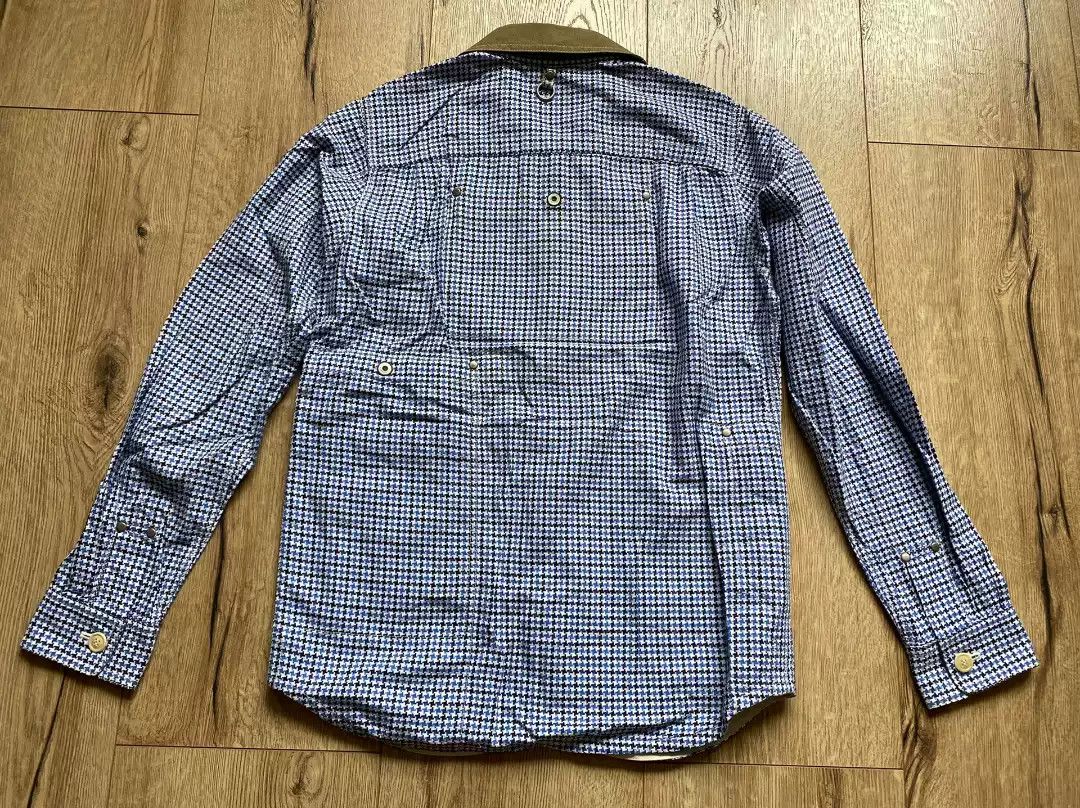 Junya Watanabe Junya Watanabe Shirt Size M Size US M / EU 48-50 / 2 - 3 Thumbnail