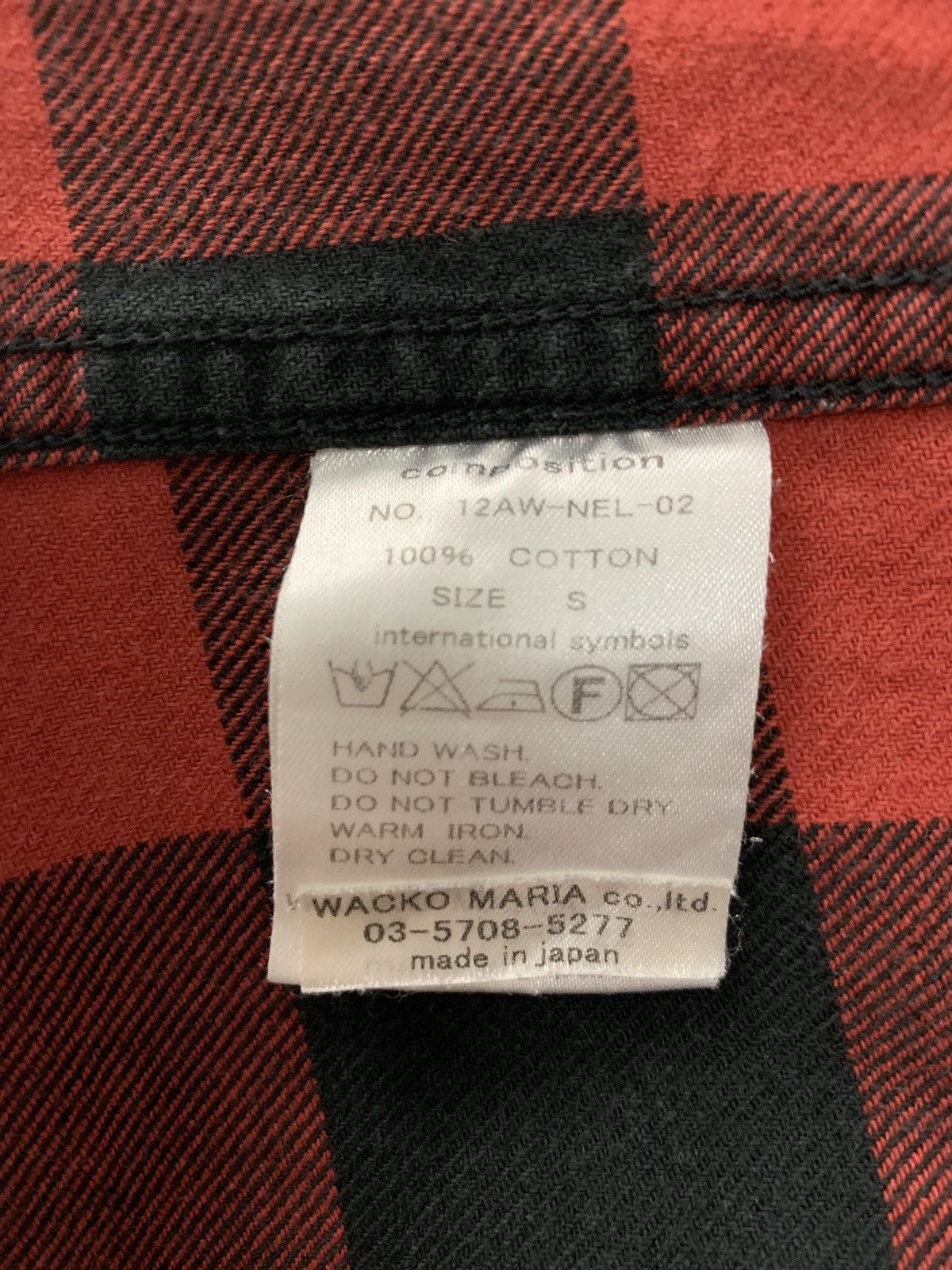 Needles Wacko Maria Check The Guilty Parties Shirts Size US S / EU 44-46 / 1 - 8 Thumbnail