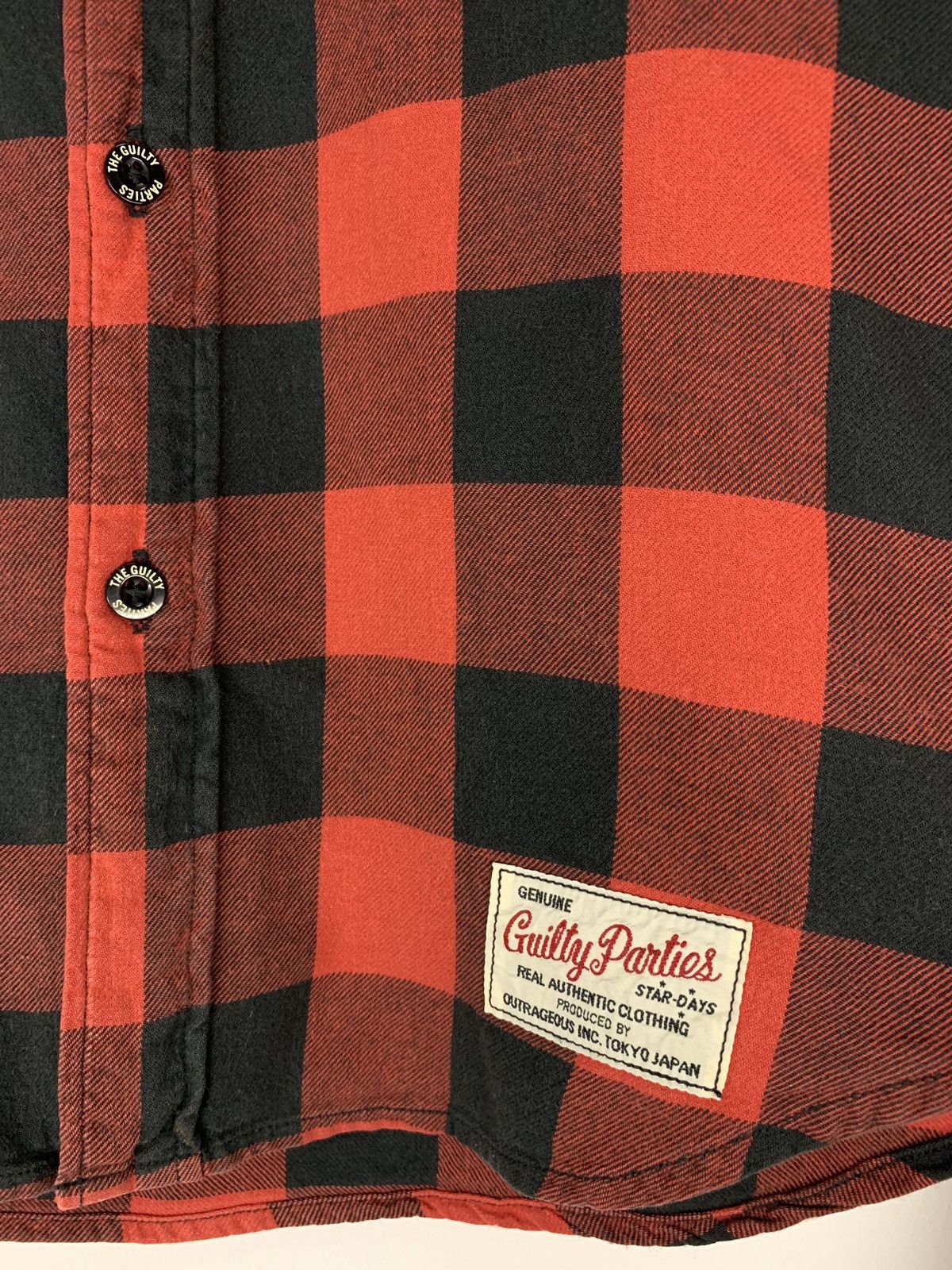 Needles Wacko Maria Check The Guilty Parties Shirts Size US S / EU 44-46 / 1 - 5 Thumbnail