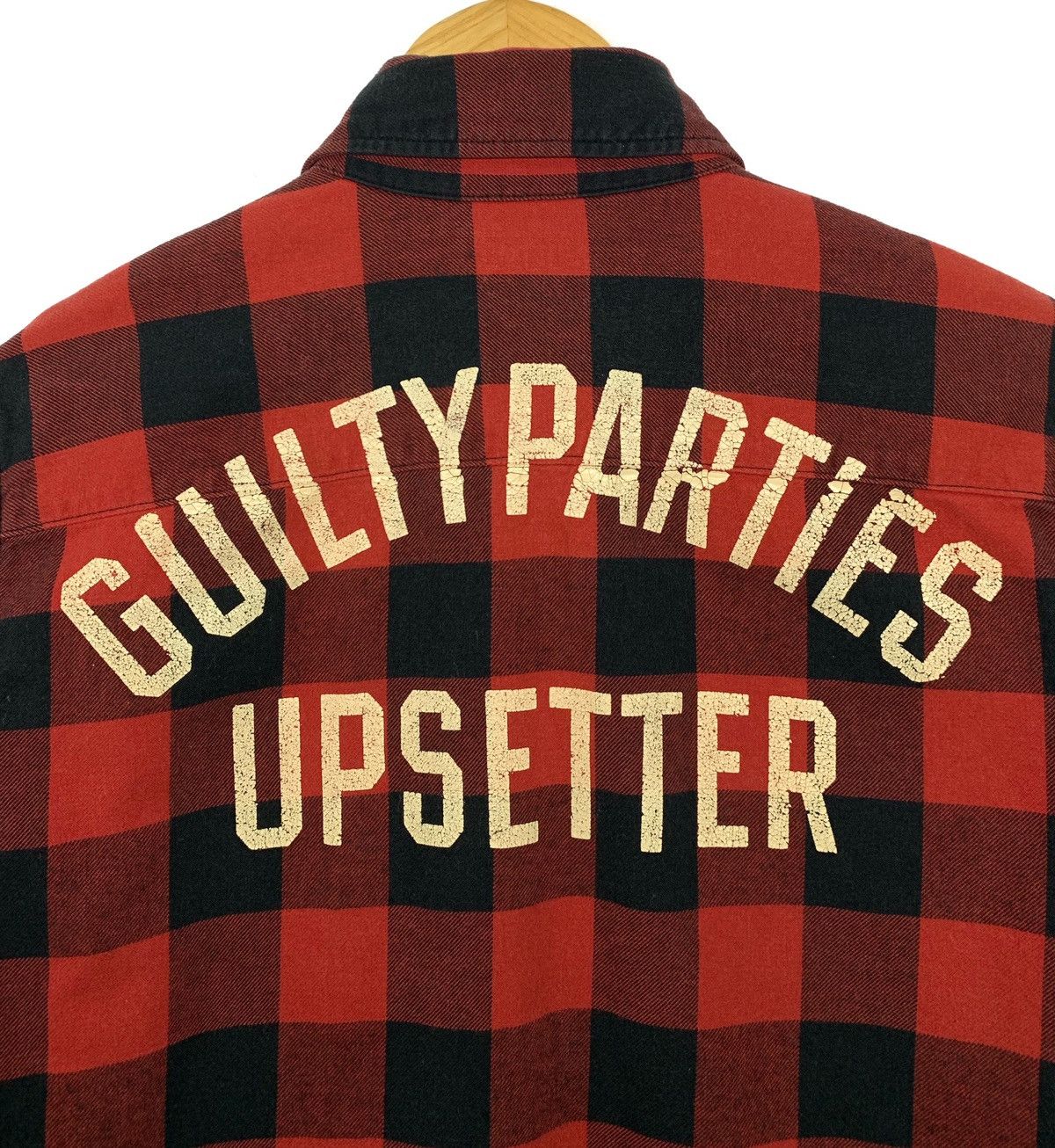 Needles Wacko Maria Check The Guilty Parties Shirts Size US S / EU 44-46 / 1 - 4 Thumbnail