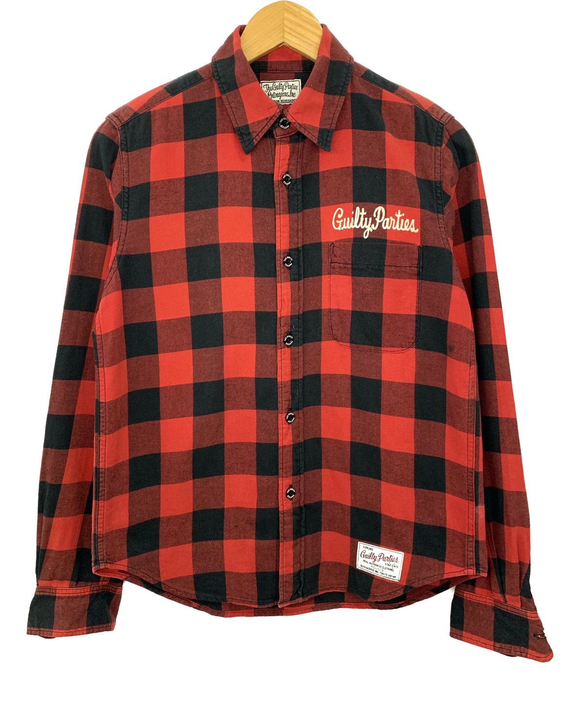 Needles Wacko Maria Check The Guilty Parties Shirts Size US S / EU 44-46 / 1 - 2 Thumbnail
