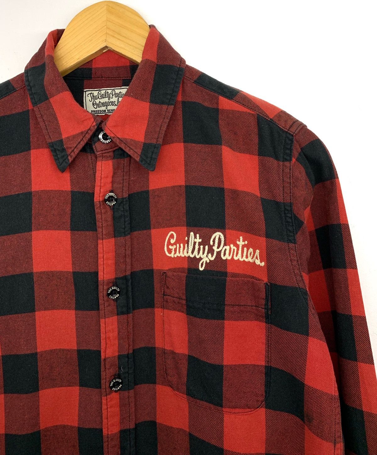 Needles Wacko Maria Check The Guilty Parties Shirts Size US S / EU 44-46 / 1 - 3 Thumbnail