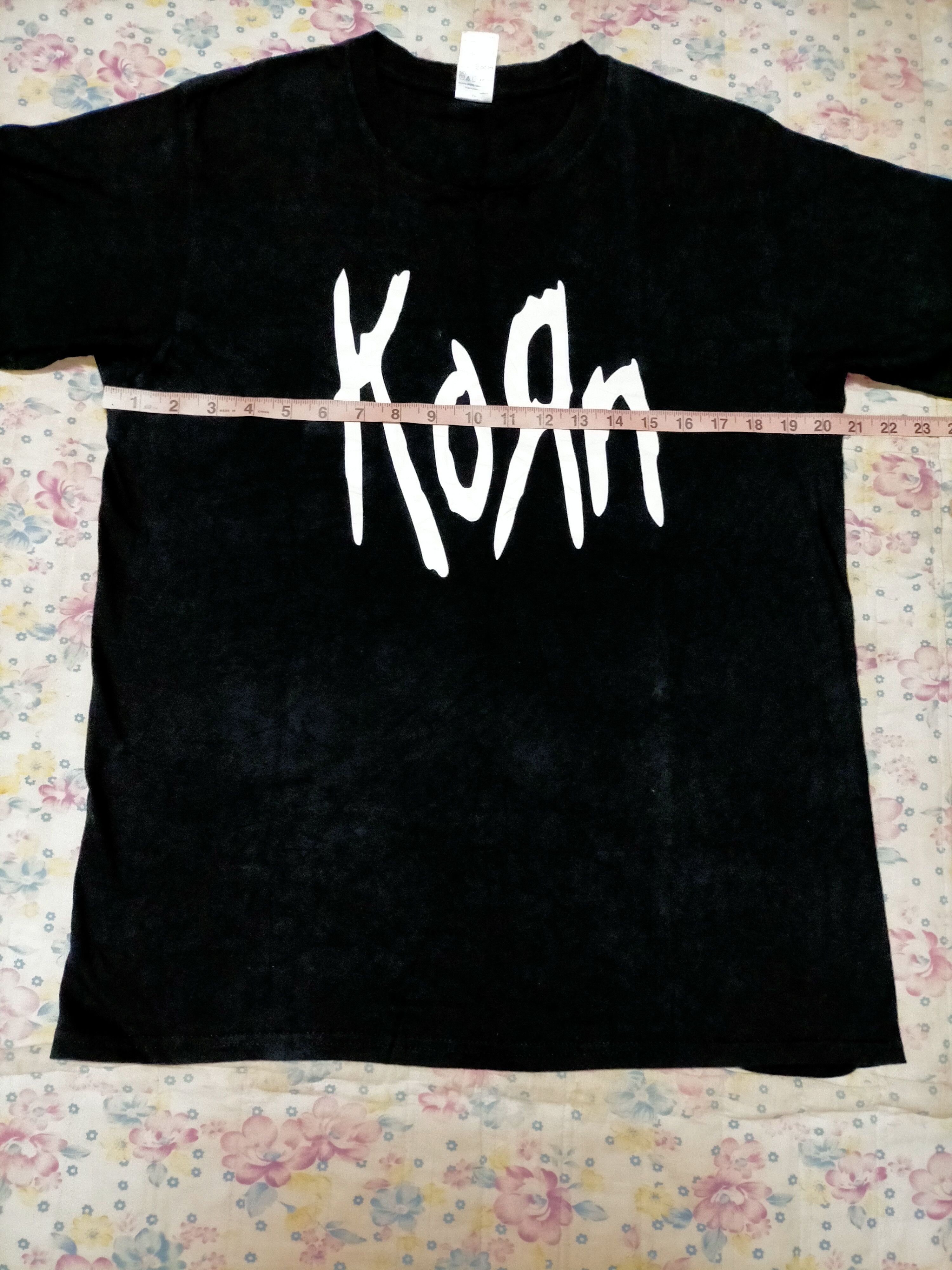 Band Tees KORN Band tees tee Size US L / EU 52-54 / 3 - 6 Thumbnail