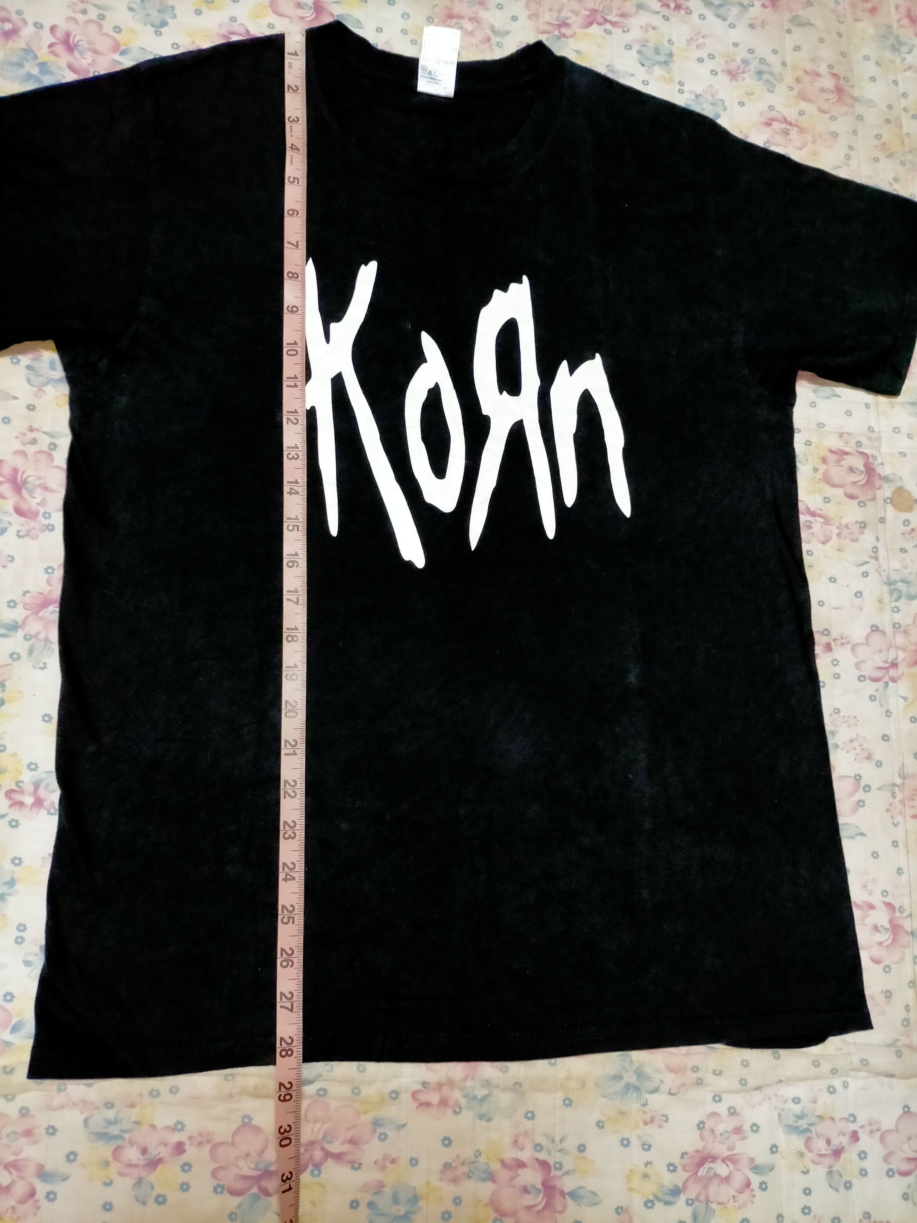 Band Tees KORN Band tees tee Size US L / EU 52-54 / 3 - 7 Thumbnail