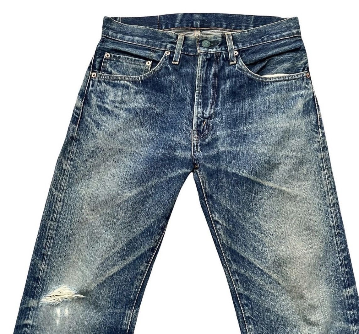 Levi's Levis 505 E 1967 Model Redline Selvedge Aging Distressed Size US 30 / EU 46 - 3 Thumbnail