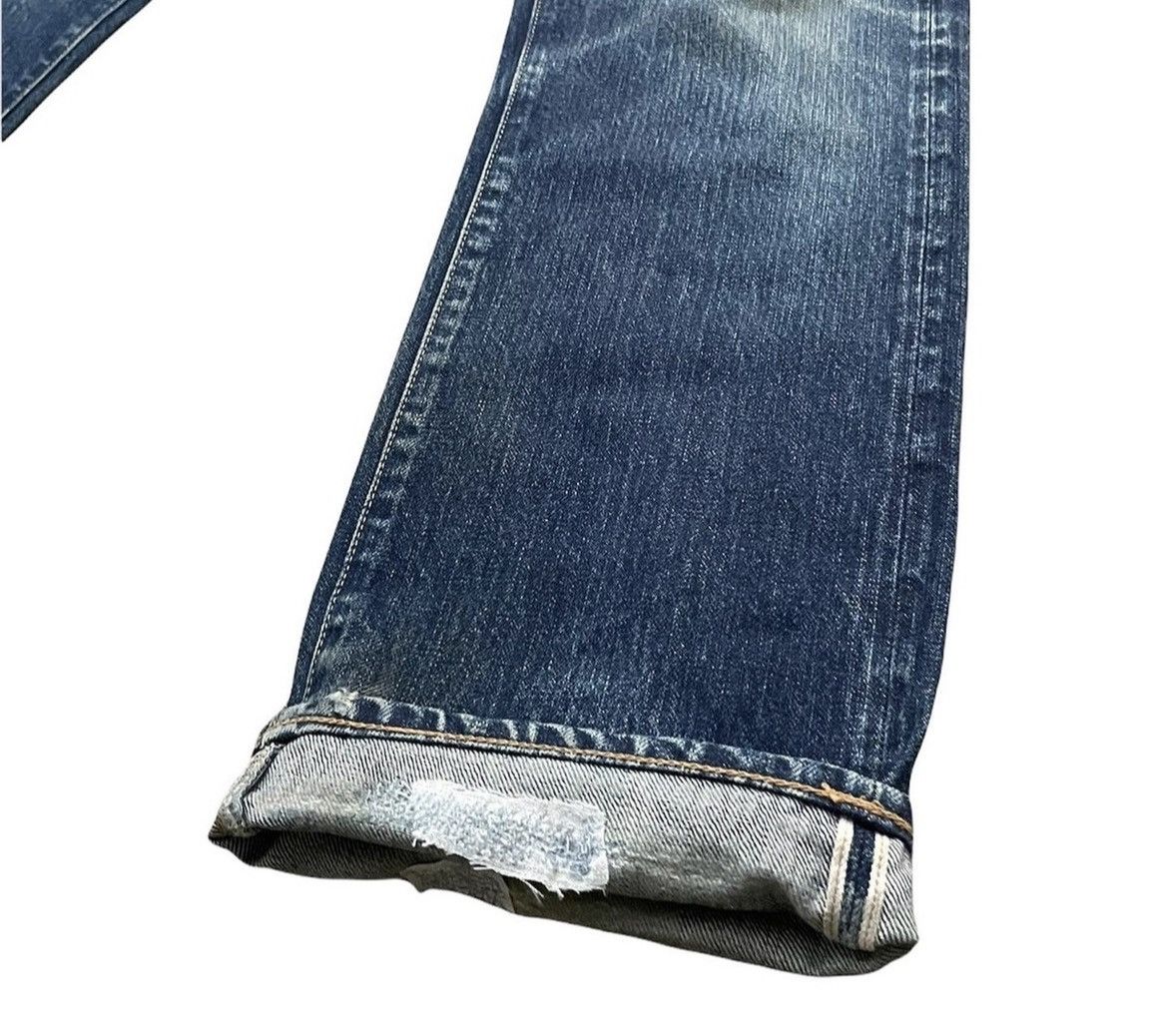Levi's Levis 505 E 1967 Model Redline Selvedge Aging Distressed Size US 30 / EU 46 - 2 Thumbnail