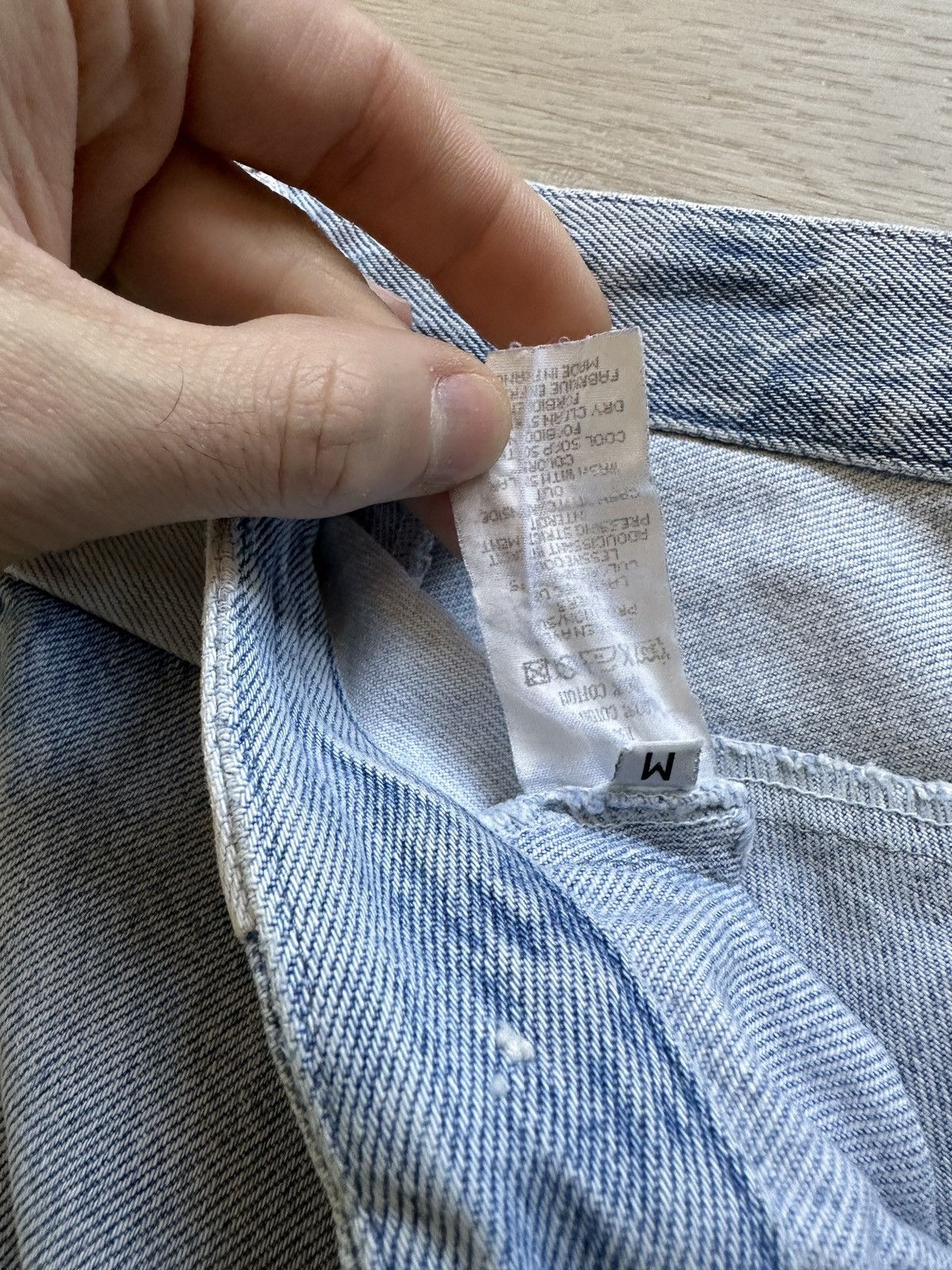Maison Margiela Margiela artisanal jeans Size 27" / US 4 / IT 40 - 4 Thumbnail
