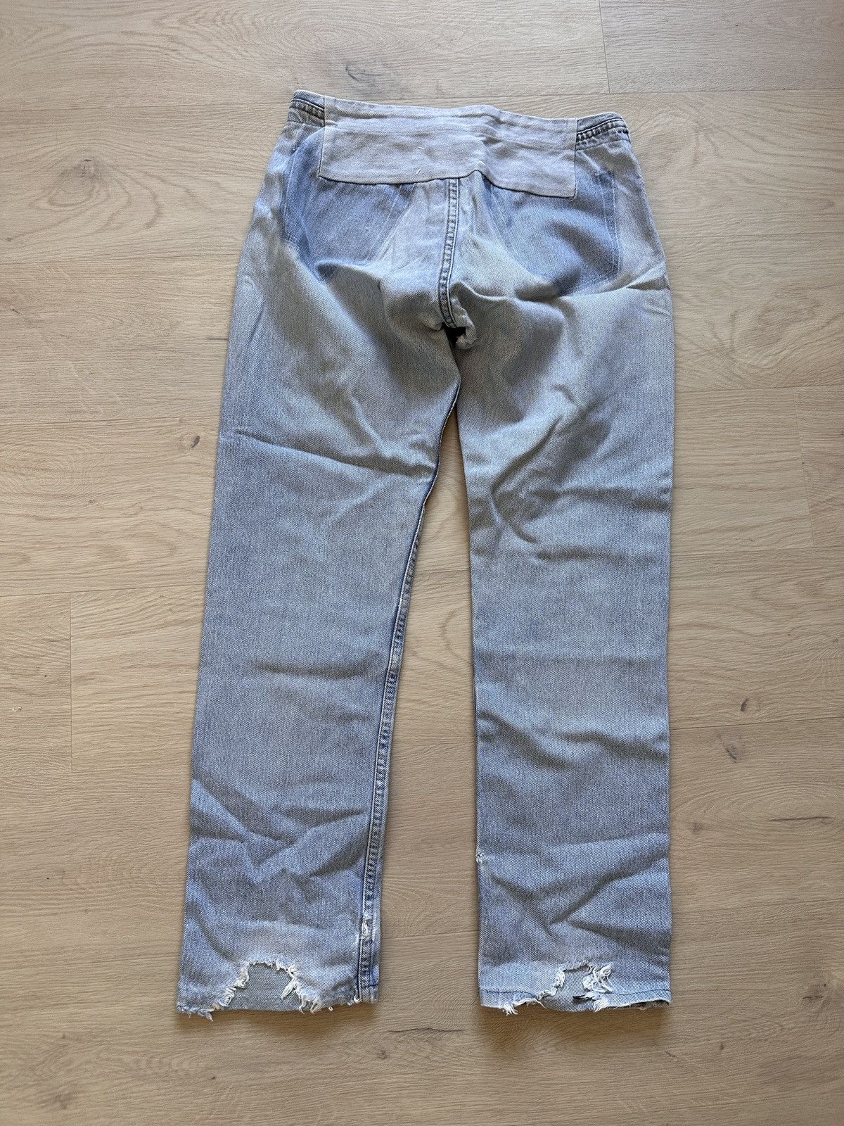 Maison Margiela Margiela artisanal jeans Size 27" / US 4 / IT 40 - 5 Thumbnail