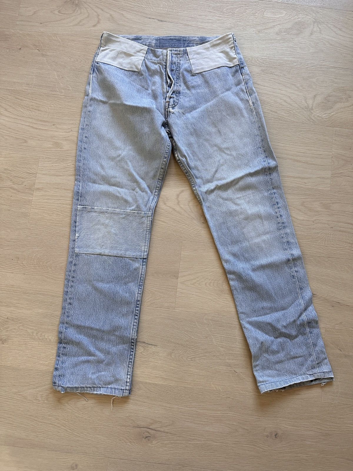 Maison Margiela Margiela artisanal jeans Size 27" / US 4 / IT 40 - 1 Thumbnail