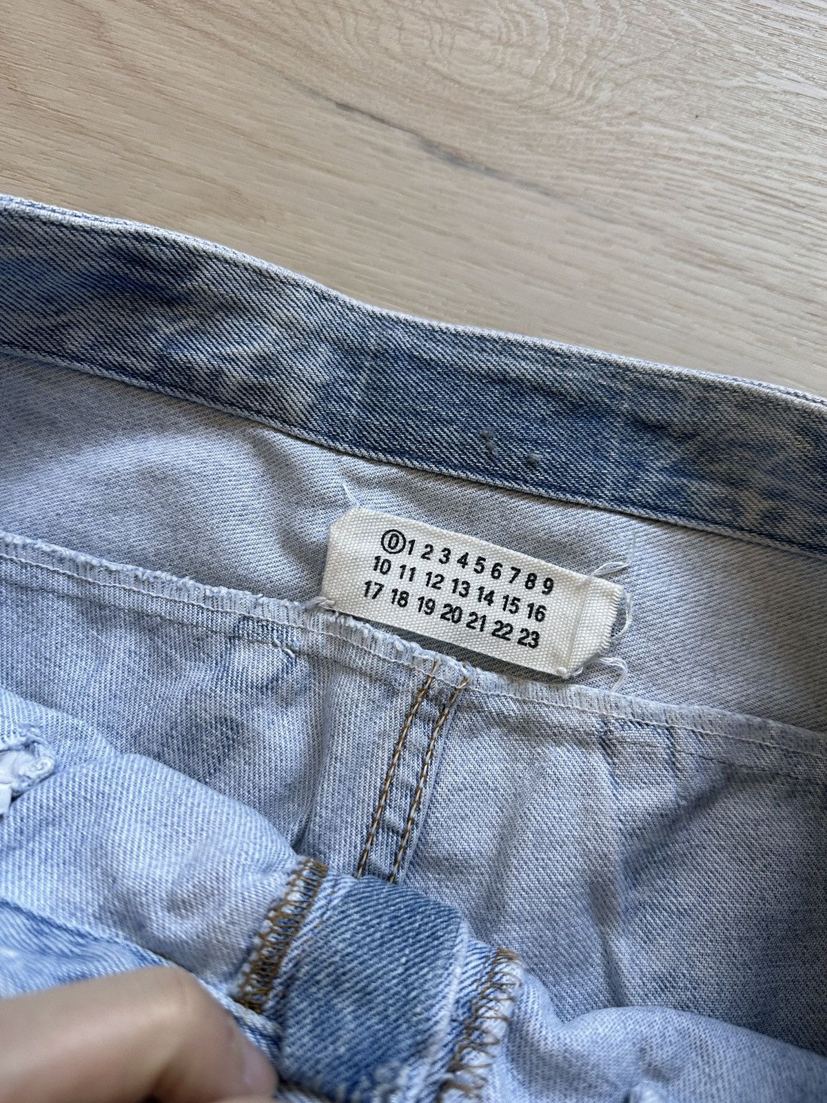Maison Margiela Margiela artisanal jeans Size 27" / US 4 / IT 40 - 3 Thumbnail