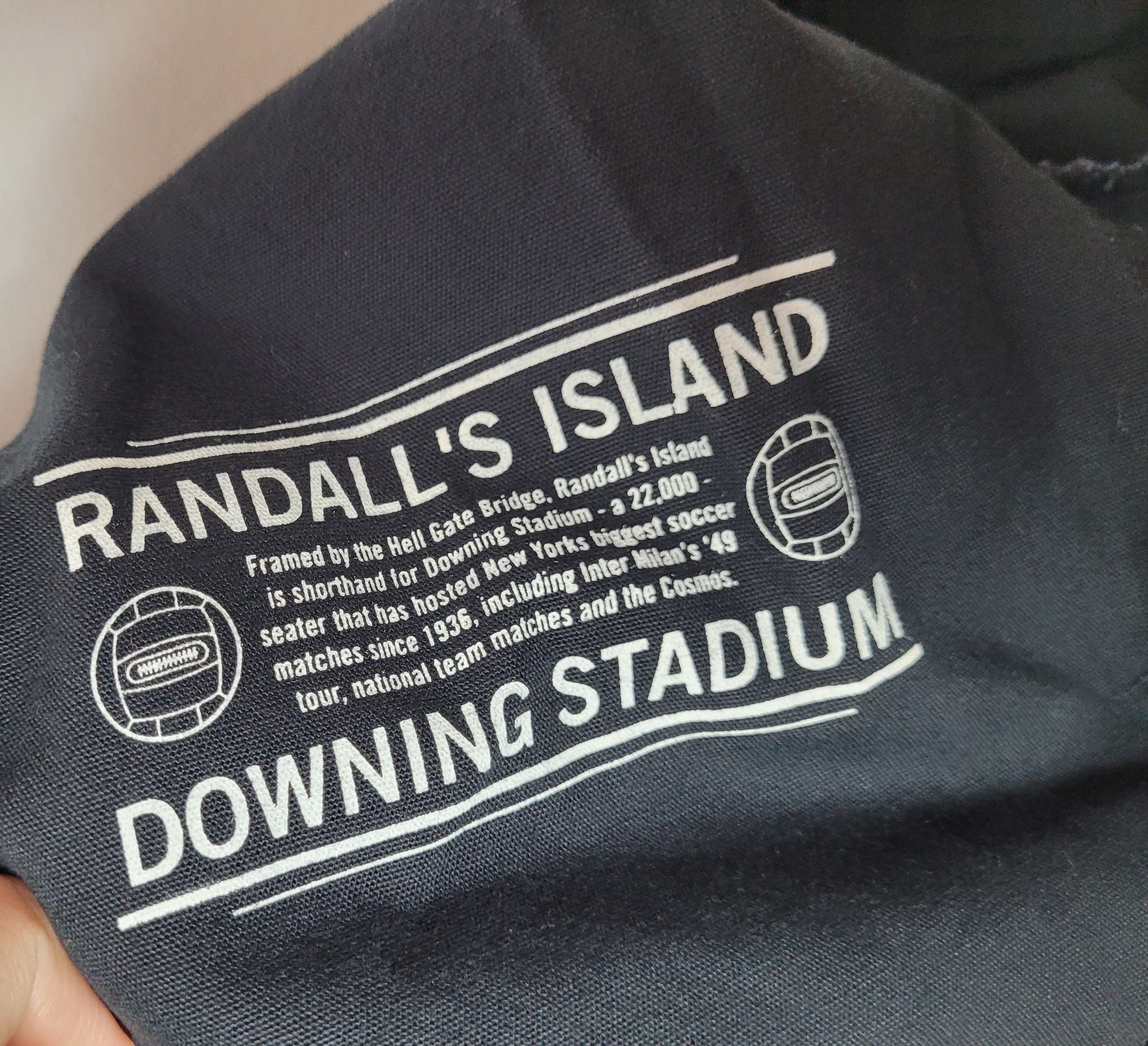 Nike Nike x Randall's Island Shorts Size US 30 / EU 46 - 10 Thumbnail