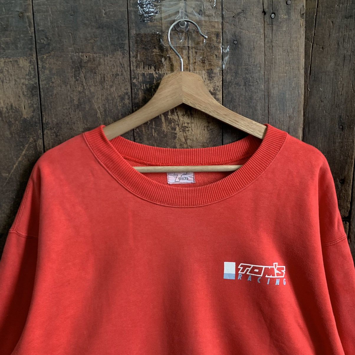 Gear for Sports Vintage Tom’s Racing Team Sweatshirt Size US L / EU 52-54 / 3 - 10 Thumbnail