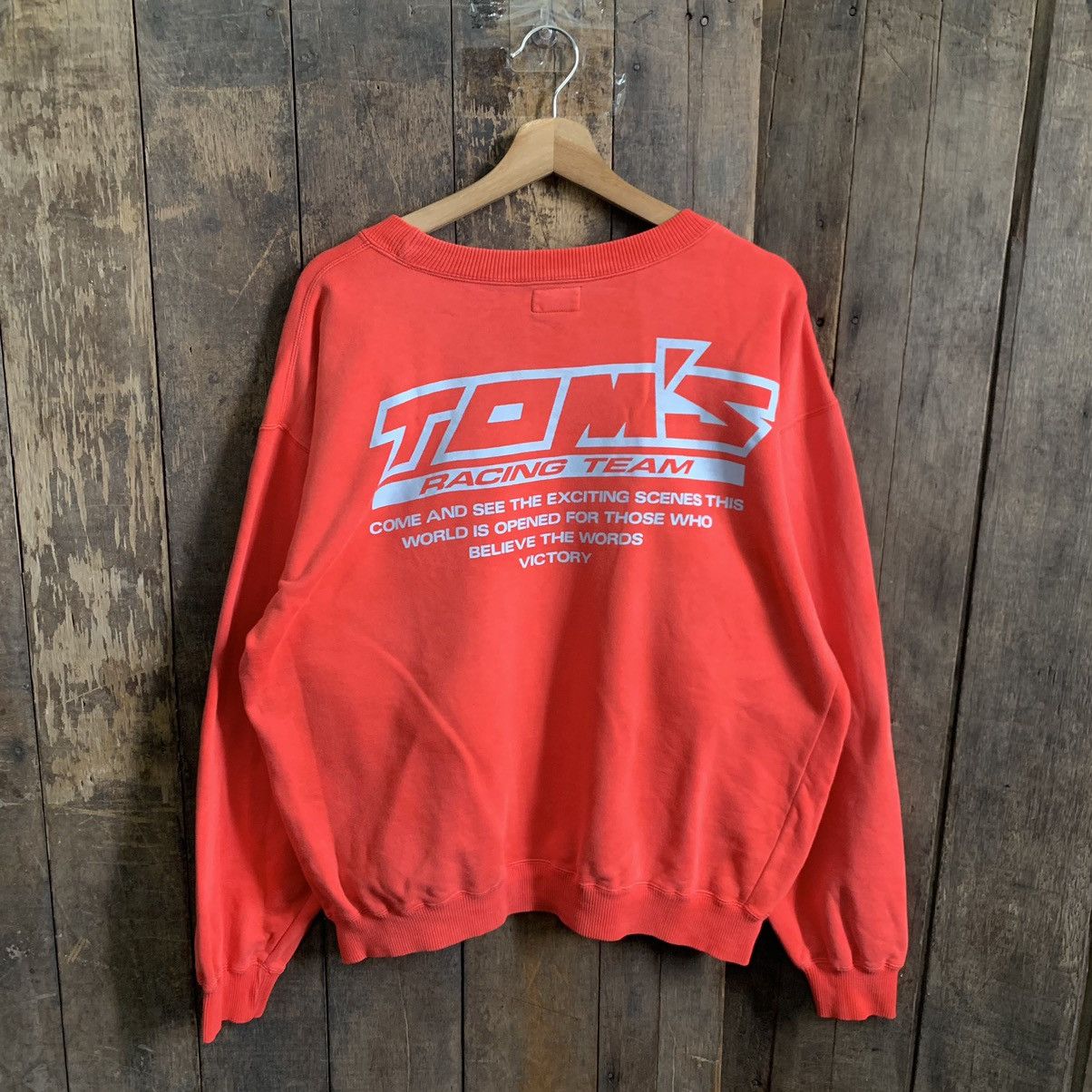 Gear for Sports Vintage Tom’s Racing Team Sweatshirt Size US L / EU 52-54 / 3 - 1 Thumbnail