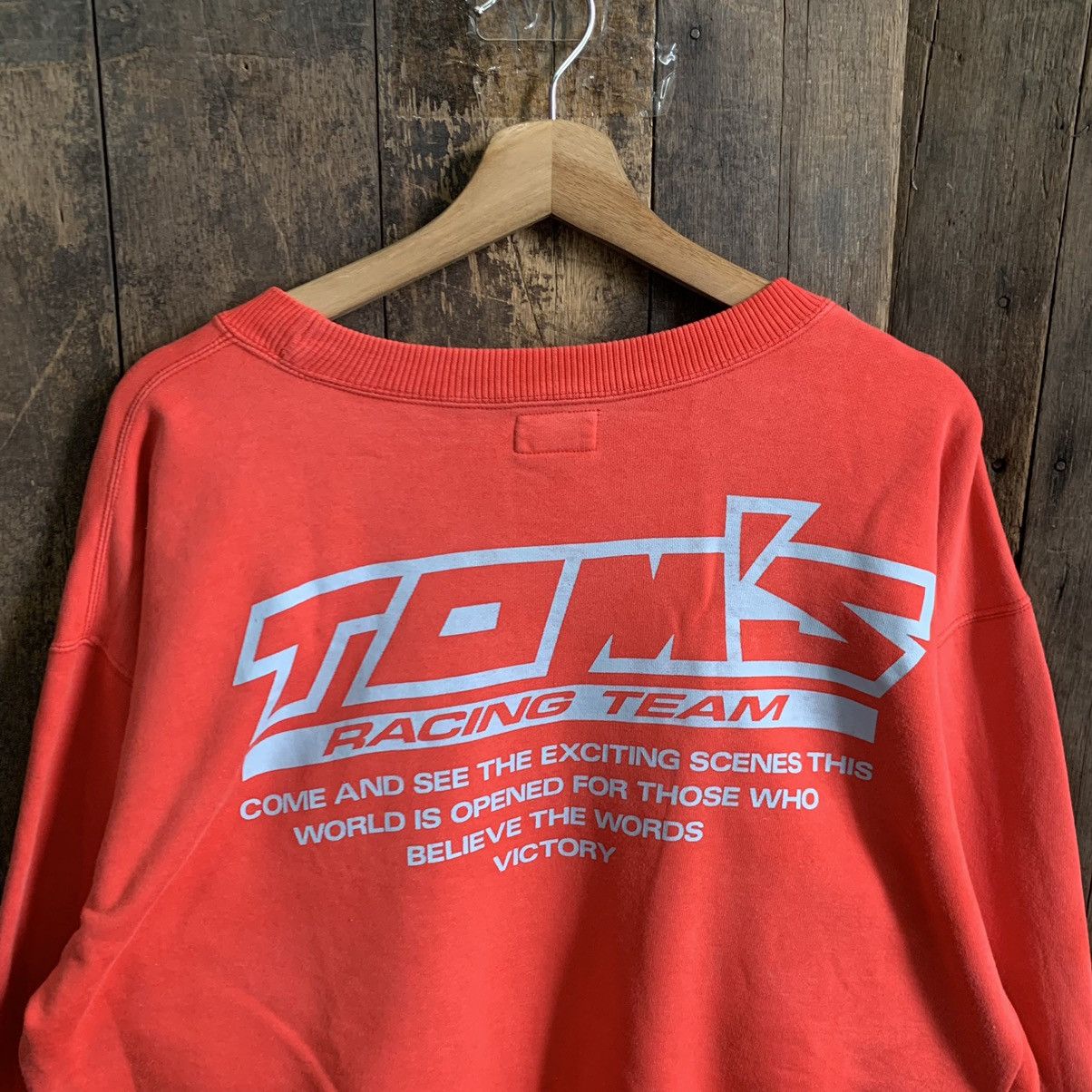Gear for Sports Vintage Tom’s Racing Team Sweatshirt Size US L / EU 52-54 / 3 - 2 Thumbnail