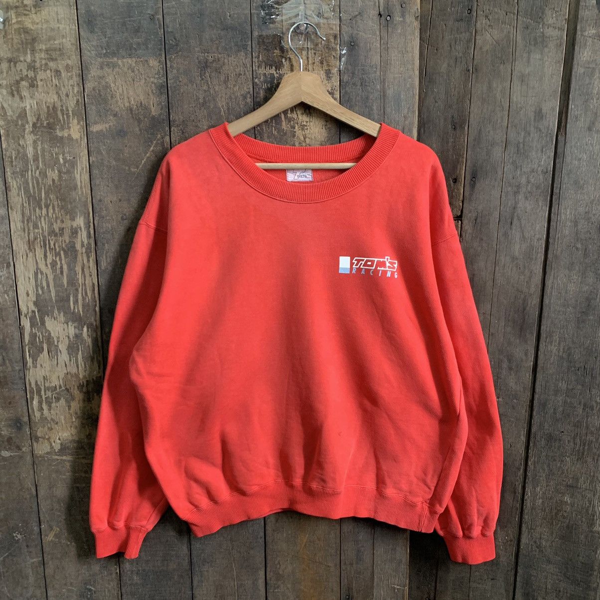 Gear for Sports Vintage Tom’s Racing Team Sweatshirt Size US L / EU 52-54 / 3 - 9 Thumbnail