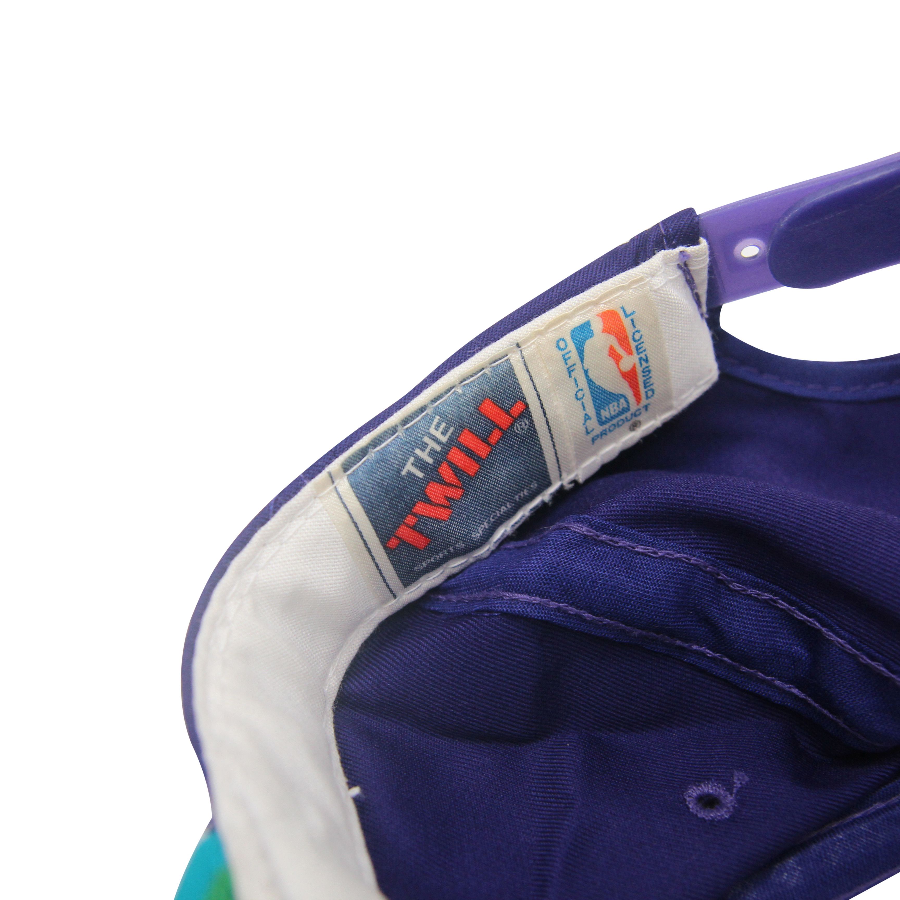 NBA × Sports Specialties × Vintage Vintage Sport Specialties Charlotte Hornets Script Spellout Size ONE SIZE - 6 Thumbnail